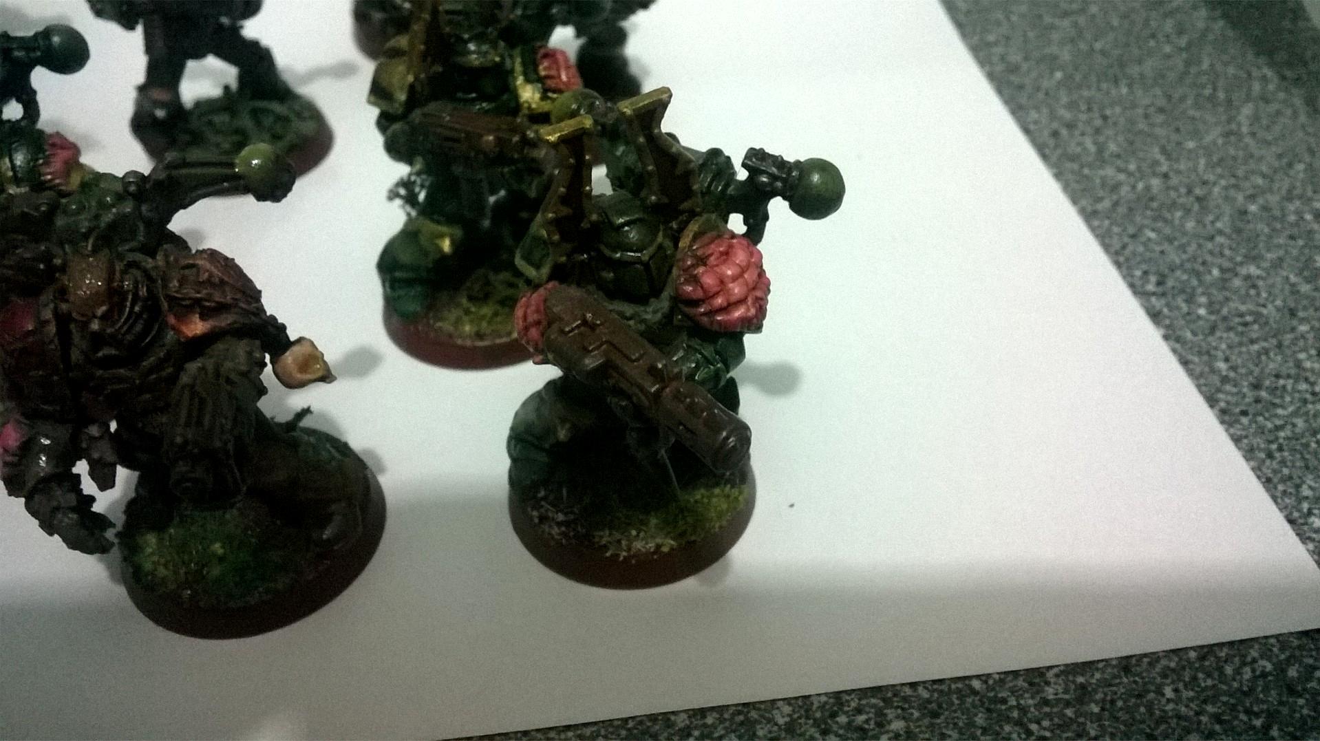 Chaos, Chaos Space Marines, Nurgle, Warhammer 40,000