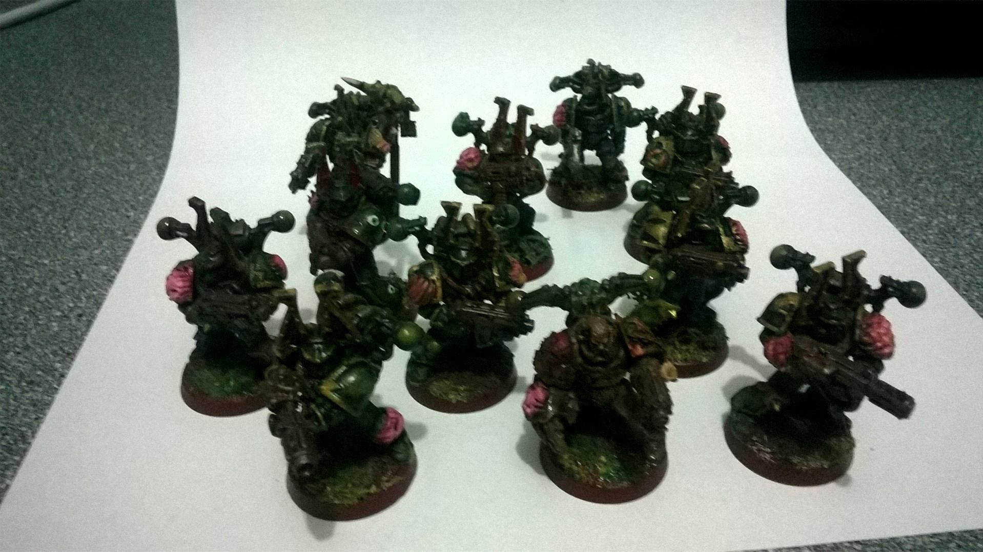 Chaos, Chaos Space Marines, Nurgle, Warhammer 40,000