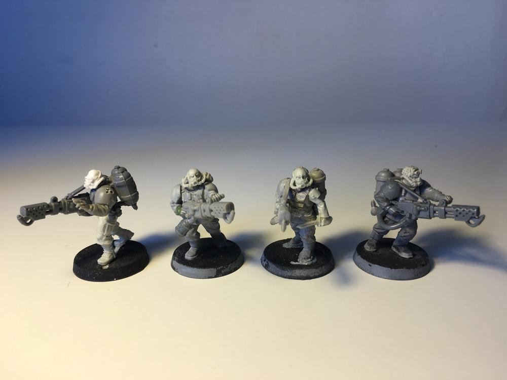 Chaos, Conversion, Lost And The Damned, Nurgle, Renegade, Traitor, Warhammer 40,000