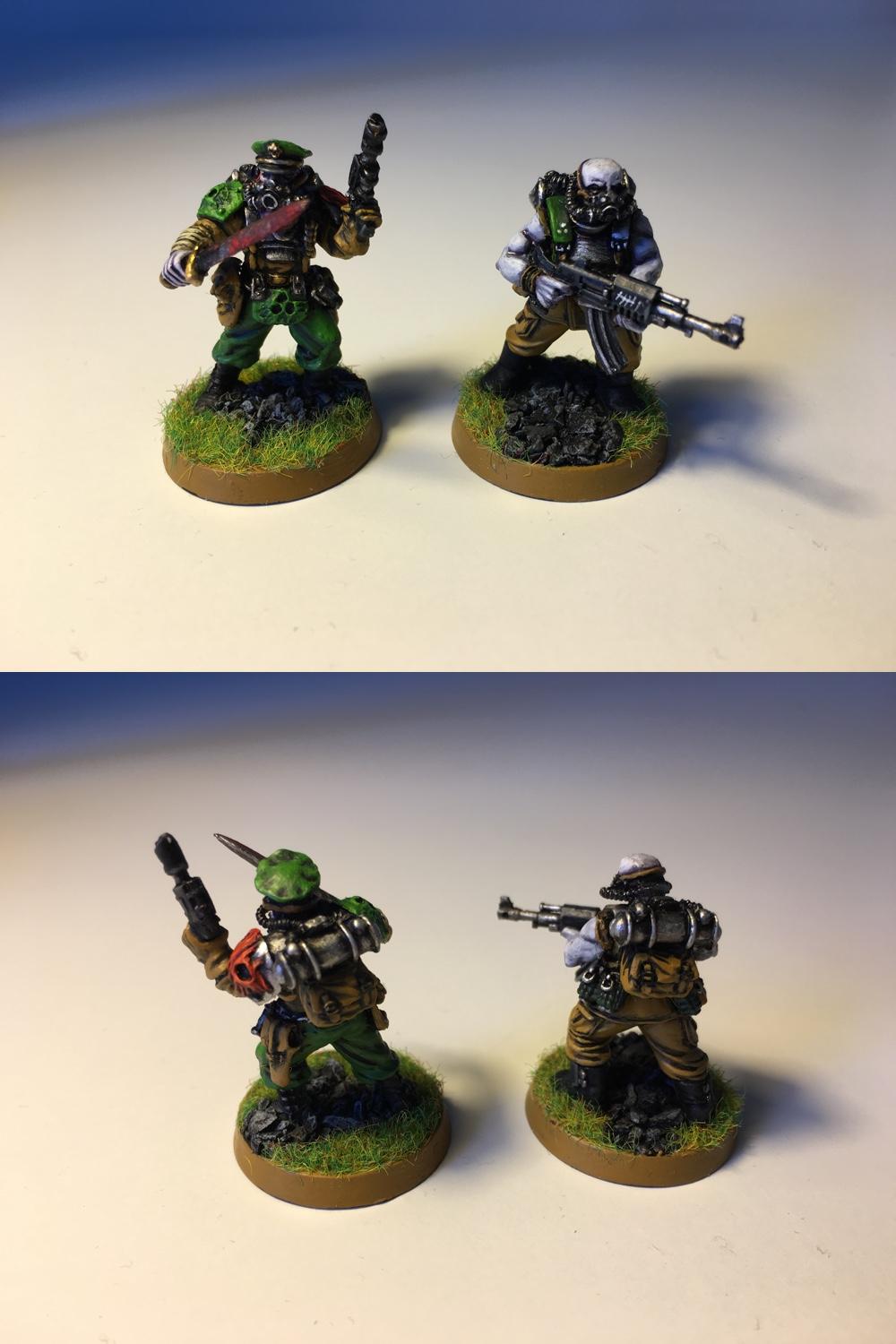 Chaos, Conversion, Lost And The Damned, Nurgle, Renegade, Traitor, Warhammer 40,000