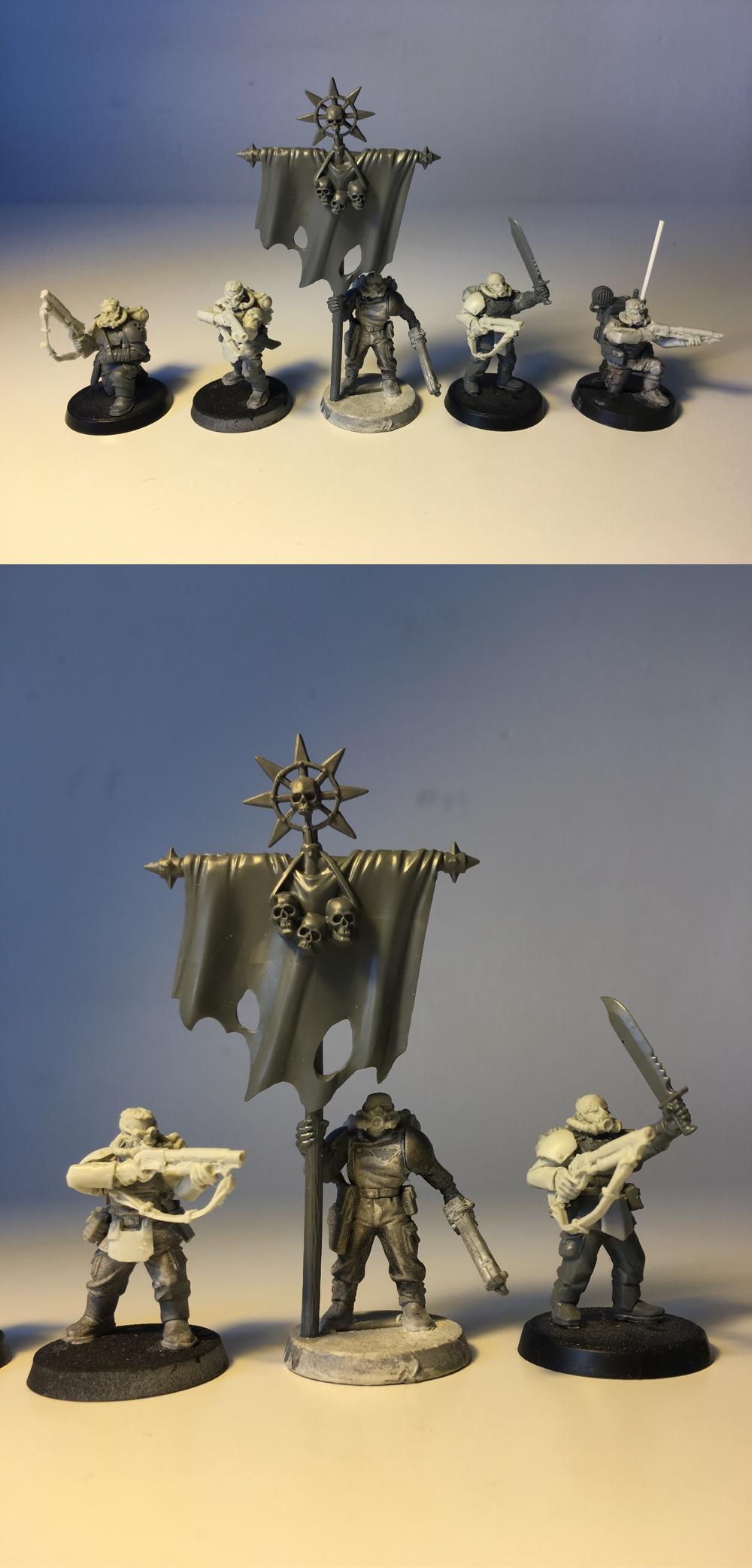 Chaos, Conversion, Lost And The Damned, Nurgle, Renegade, Traitor, Warhammer 40,000