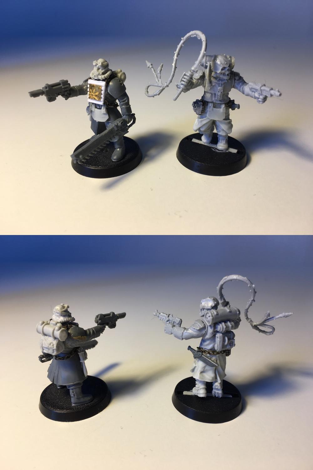 Chaos, Conversion, Lost And The Damned, Nurgle, Renegade, Traitor, Warhammer 40,000