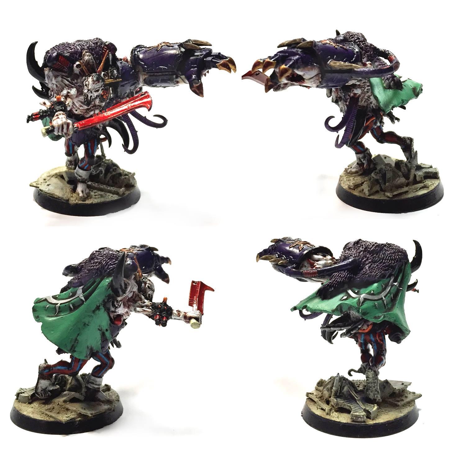 Chaos, Conversion, Daemon Prince, Daemons, Slaanesh