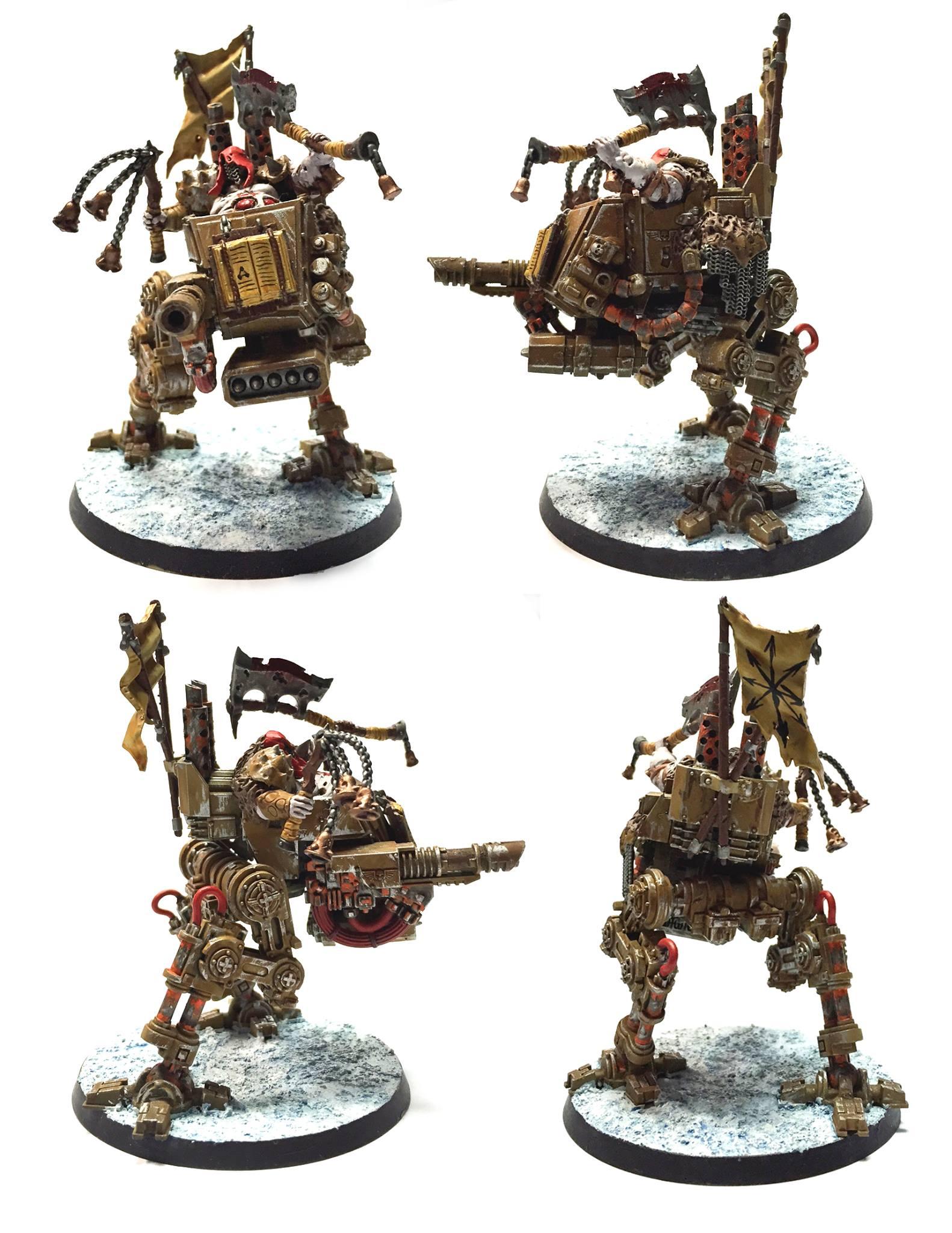 a conversion for my plague cult