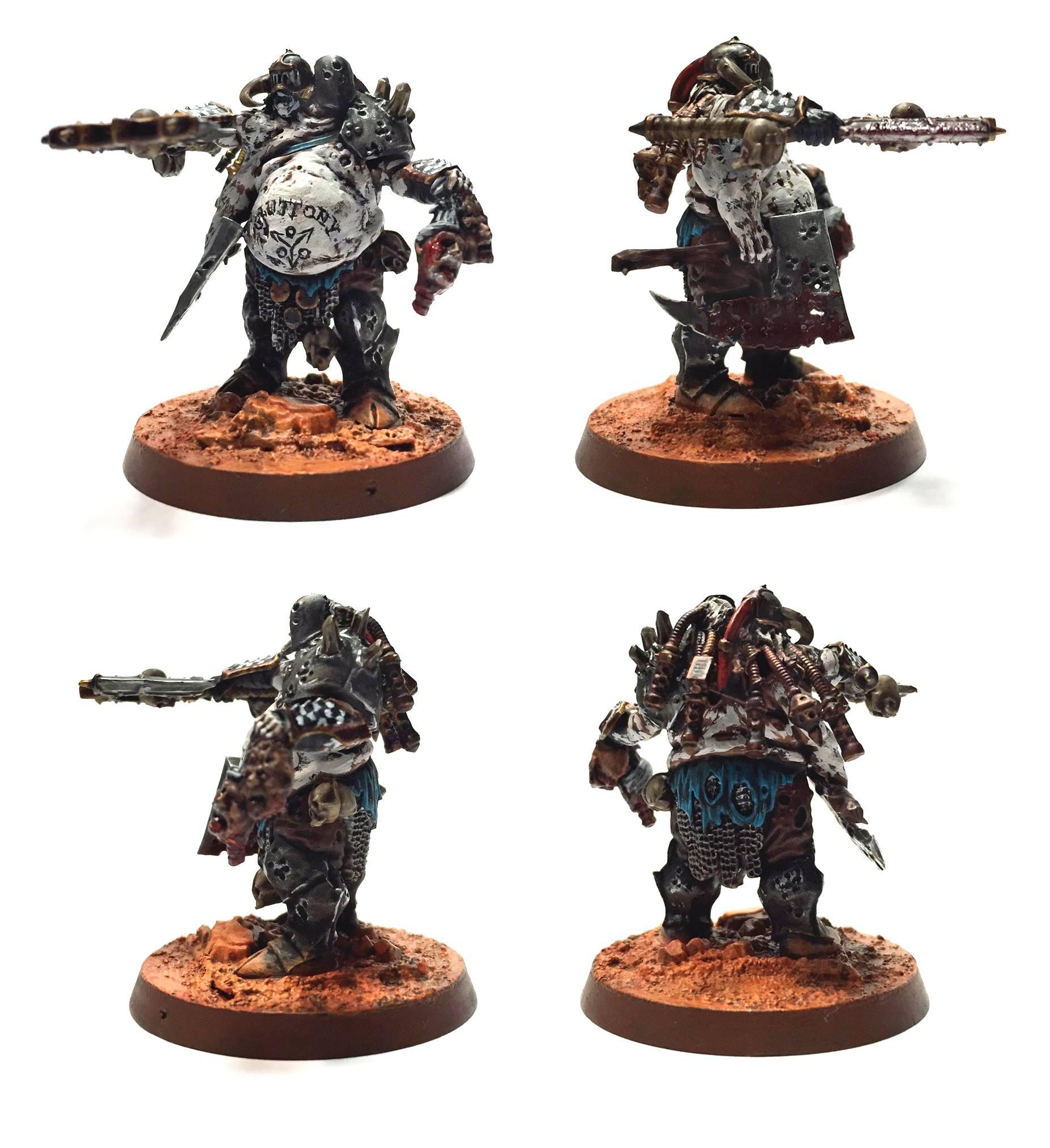 Chaos, Conversion, Nurgle