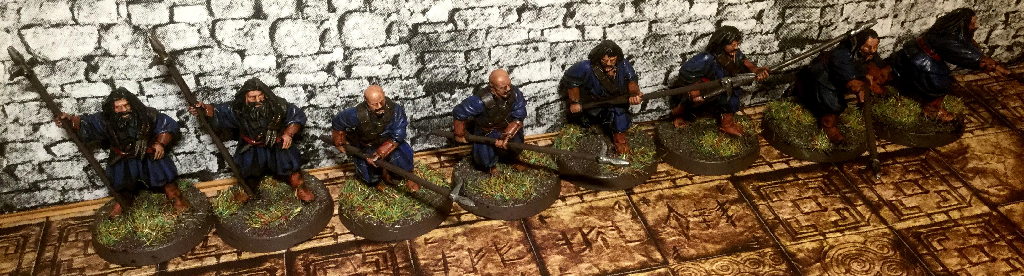 Corsairs with Spears