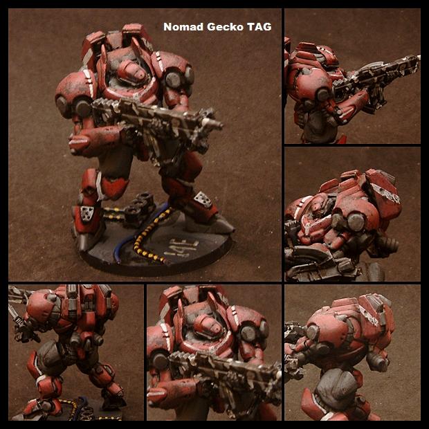 Gecko, Infinity, Nomads, Tag, Weathered