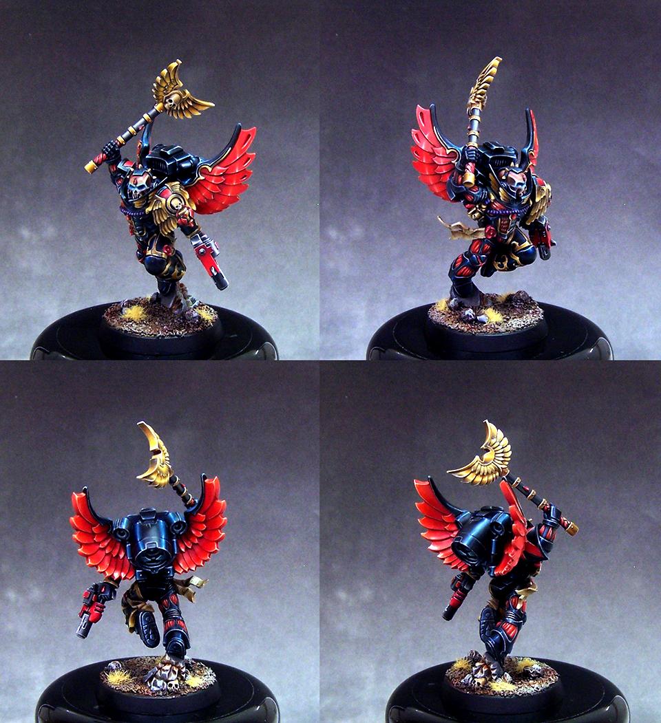 Blood Angels, Chaplain