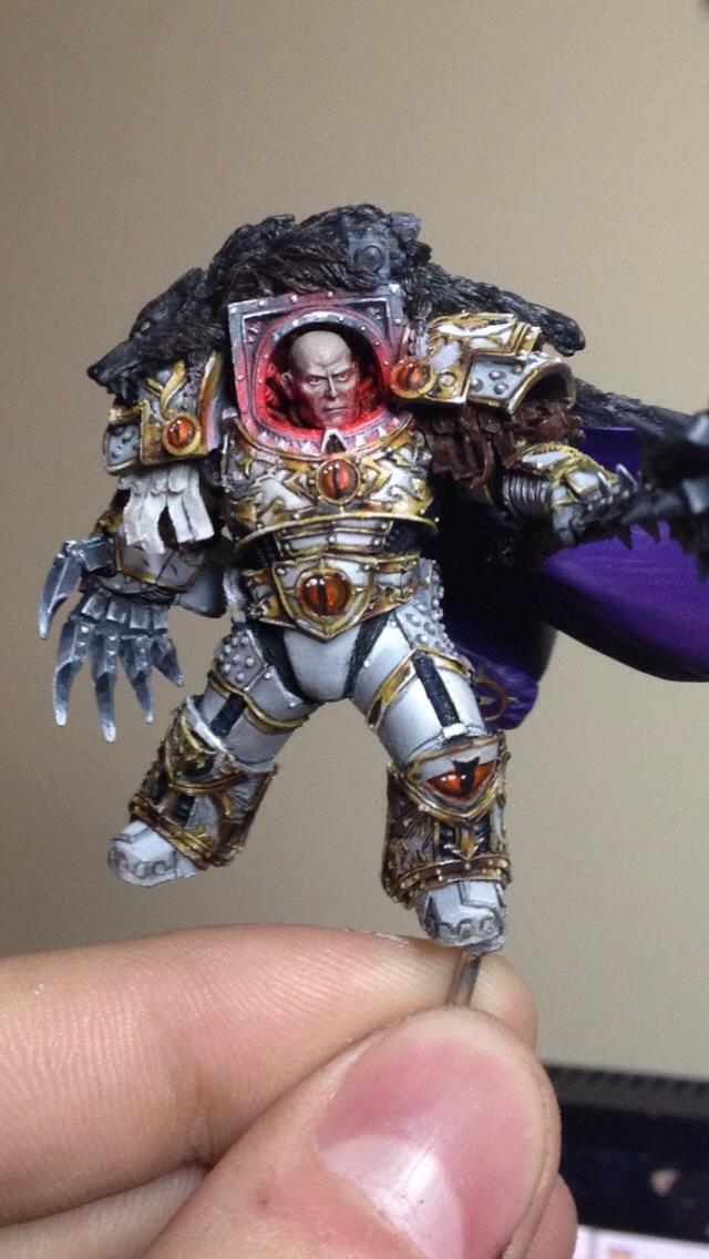 Horus, Horus Heresy, Primarch