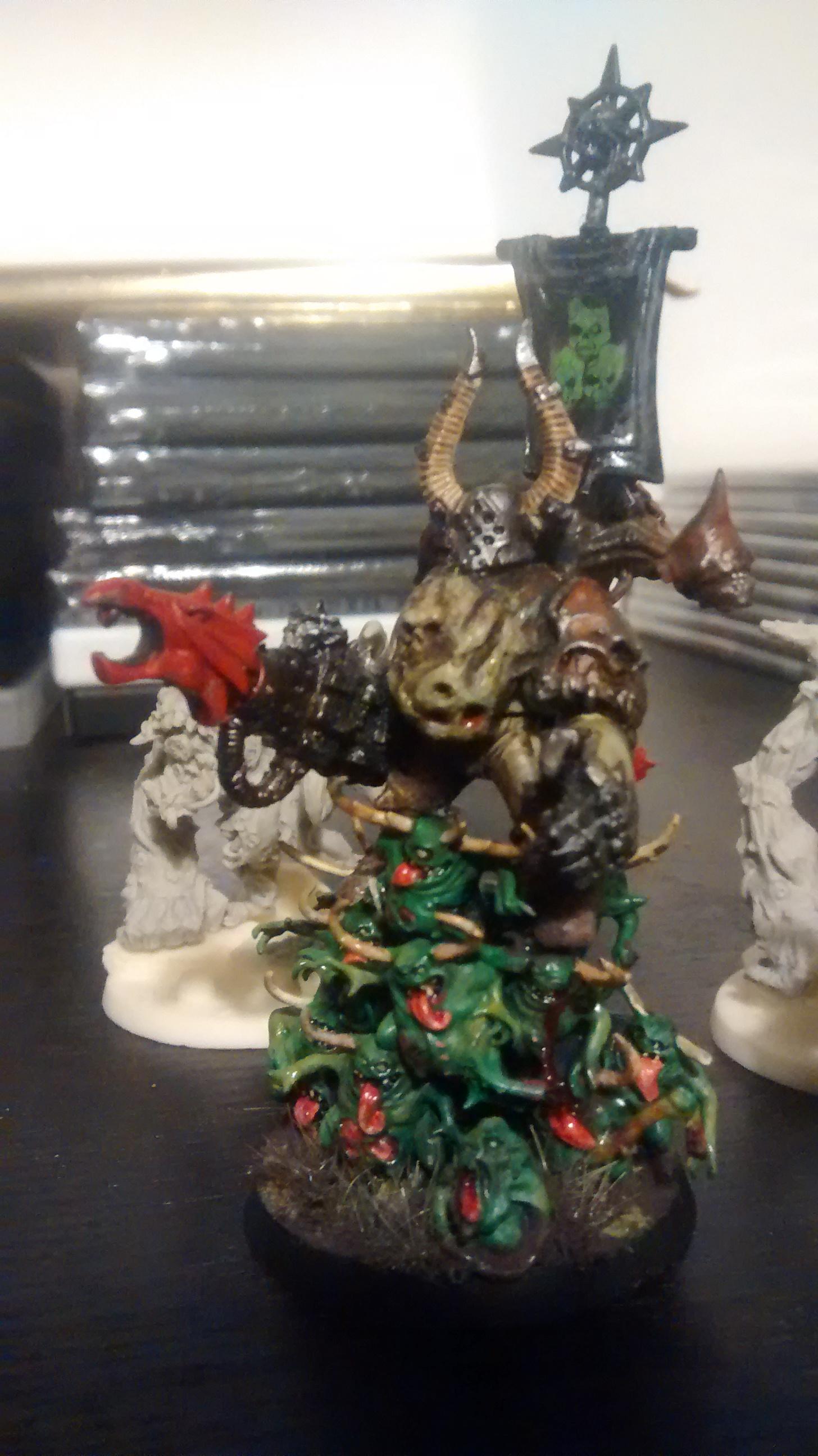 My Nurgle Conversion Chaos Lord