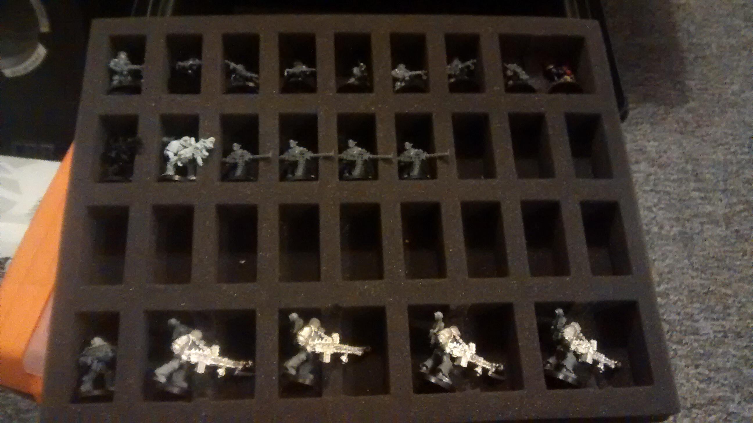 Still space for noise marines I gotta build :)