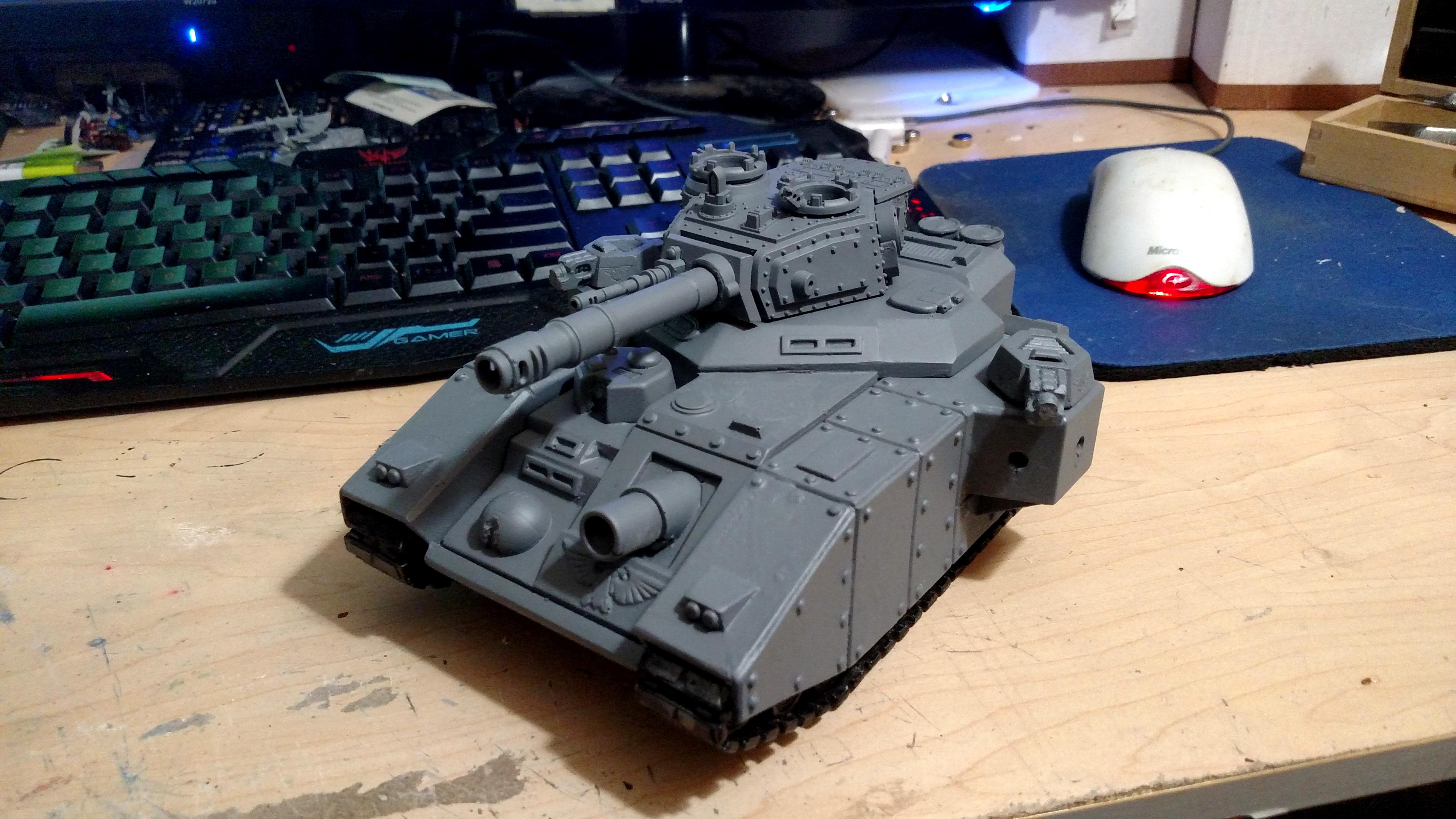 Armorcast, Baneblade, Salvage, Work In Progress