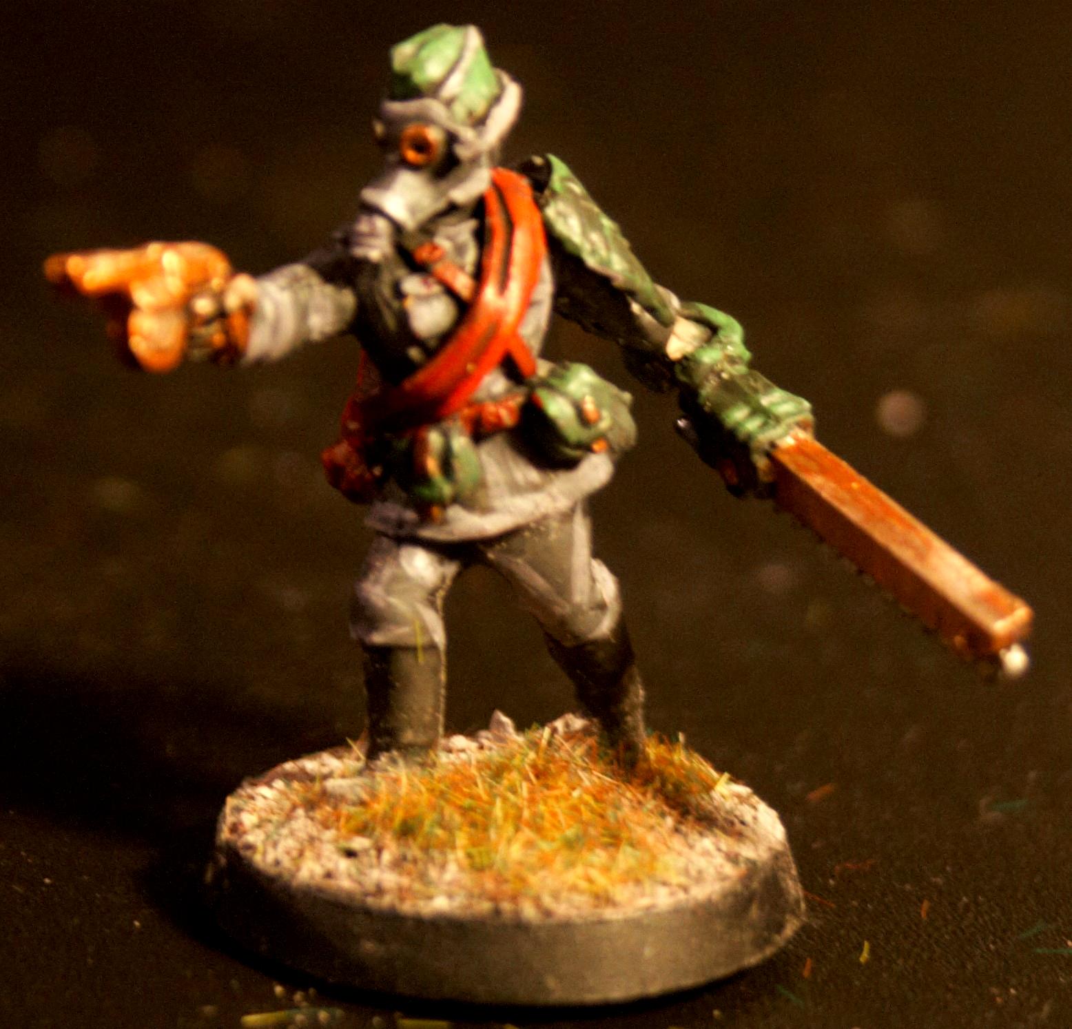 Veteran Sergeant Harsten