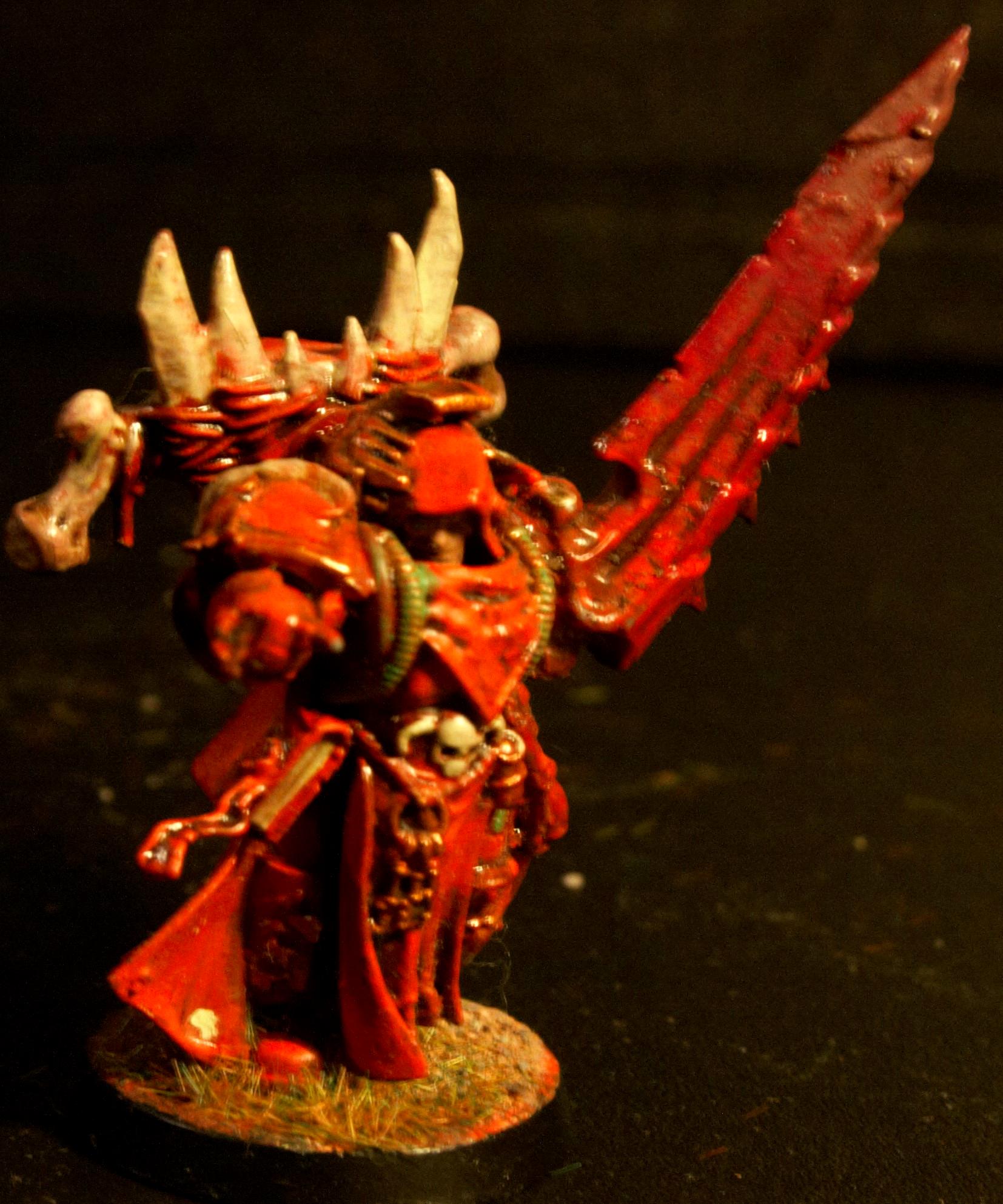 Chaos, Conversion, Khorne