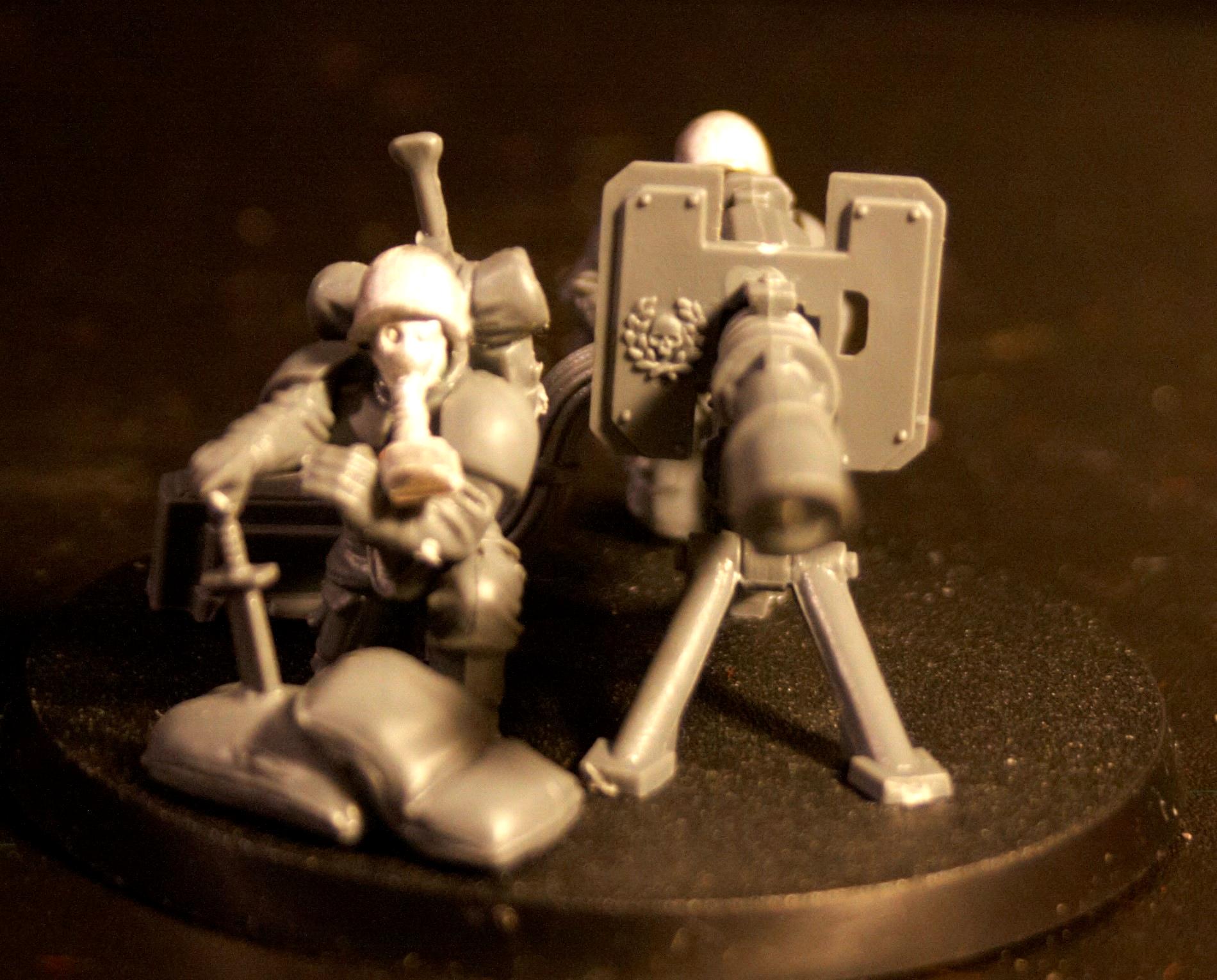 Astra Militarum, Heavy Weapon, Imperial Guard