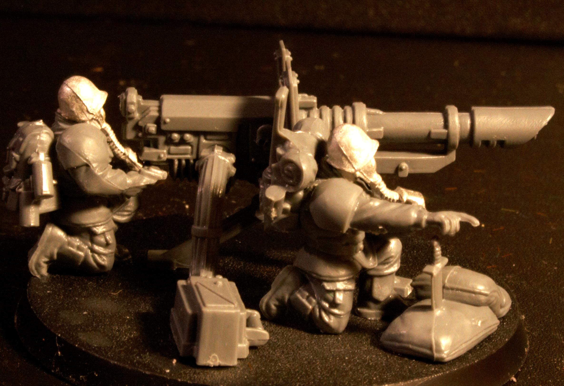 Astra Militarum, Heavy Weapon, Imperial Guard