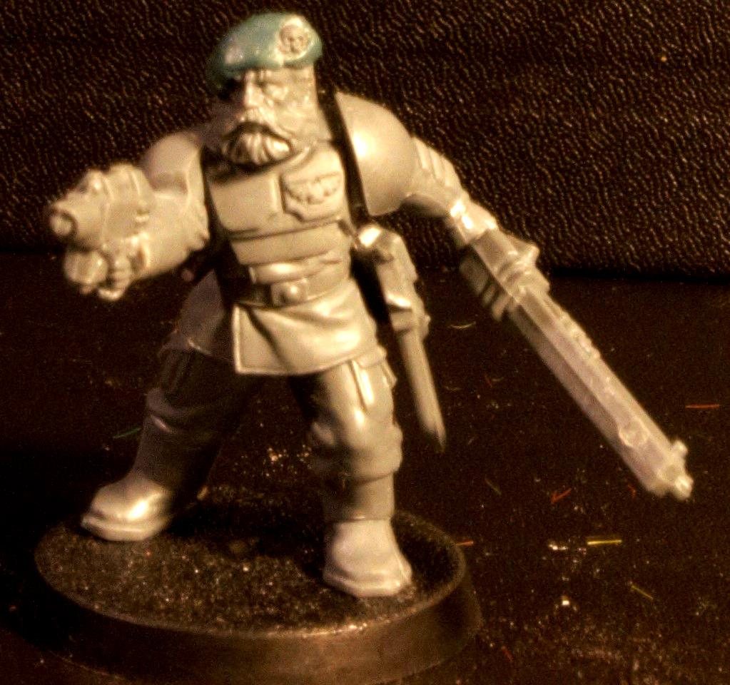 Astra Militarum, Conversion, Imperial Guard, Sergeant