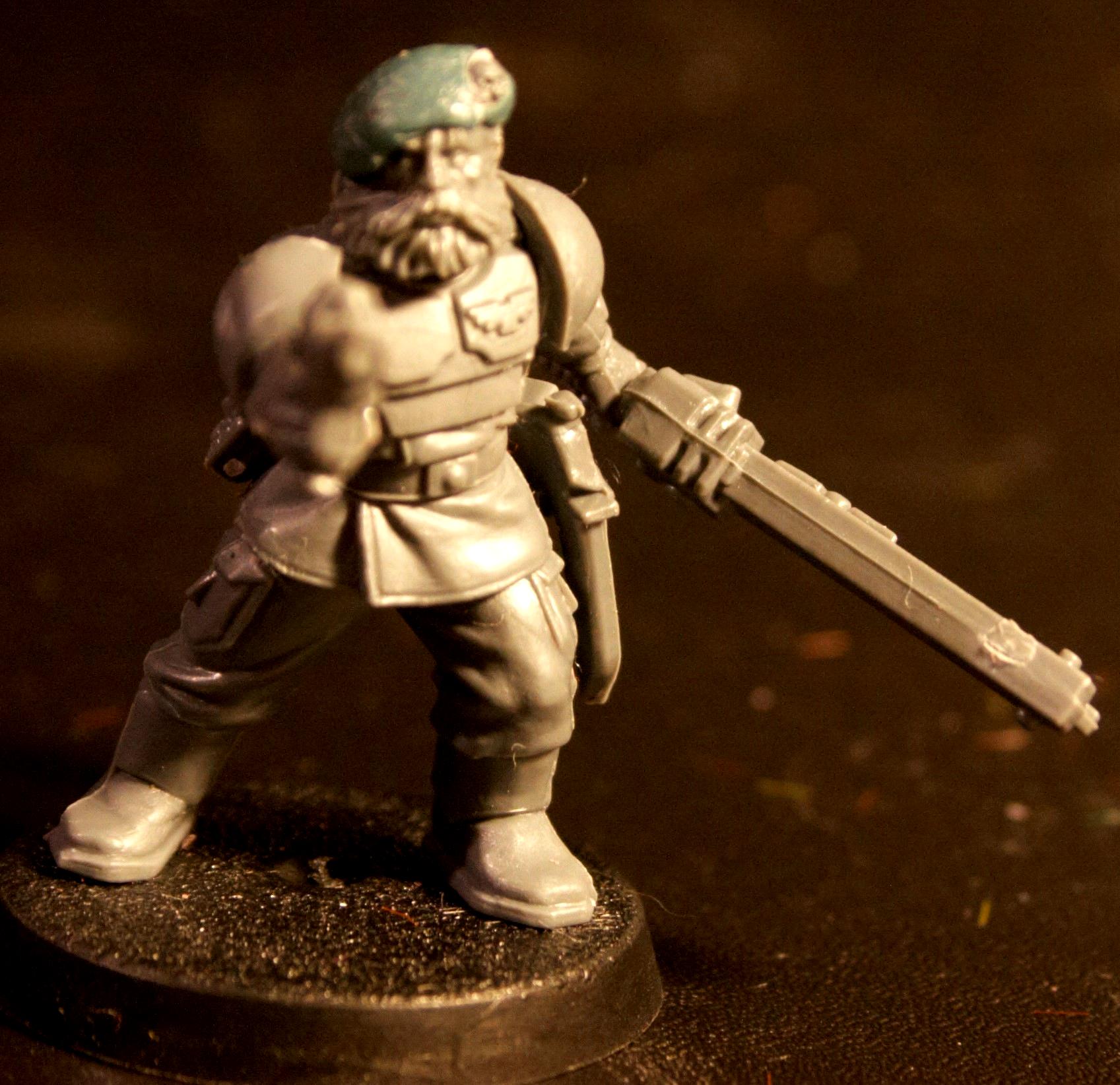 Astra Militarum, Conversion, Imperial Guard, Sergeant