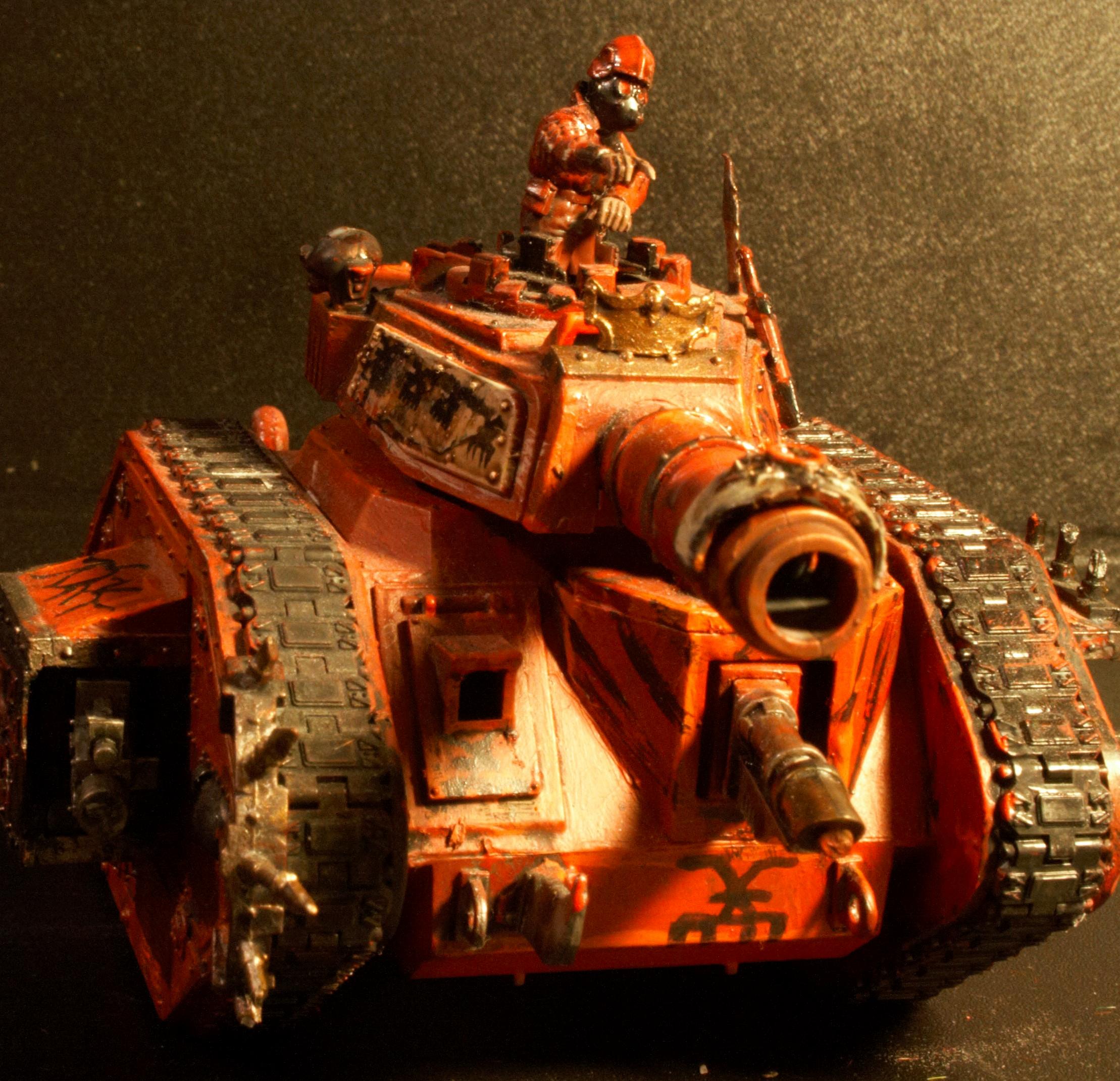 Chaos, Convertrd, Imperial Guard