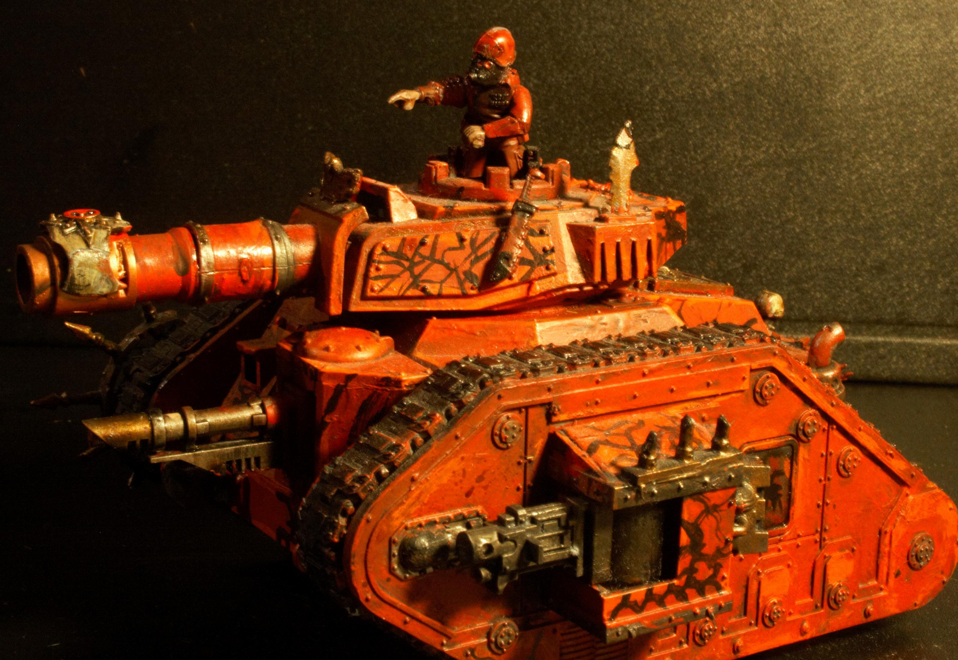 Chaos, Convertrd, Imperial Guard