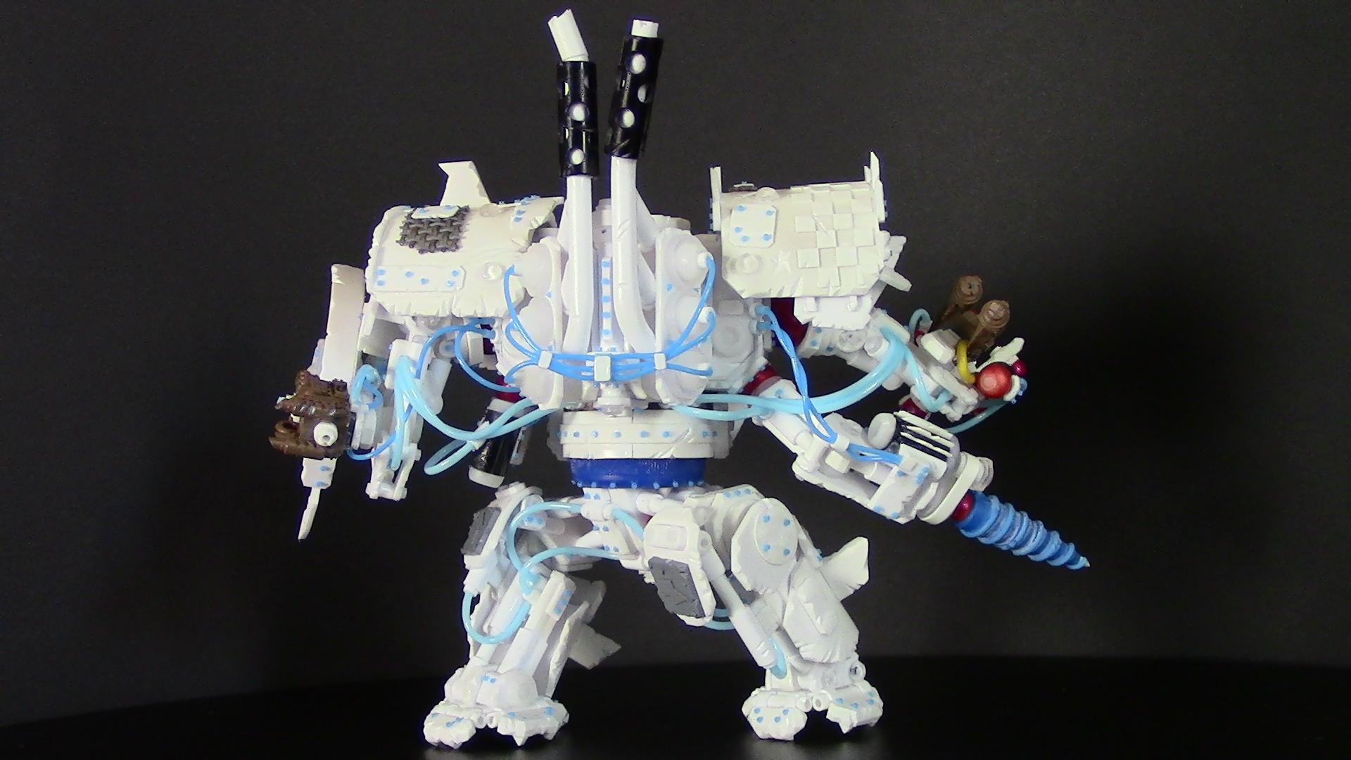 Dreadnought, Orks, Scratch Build