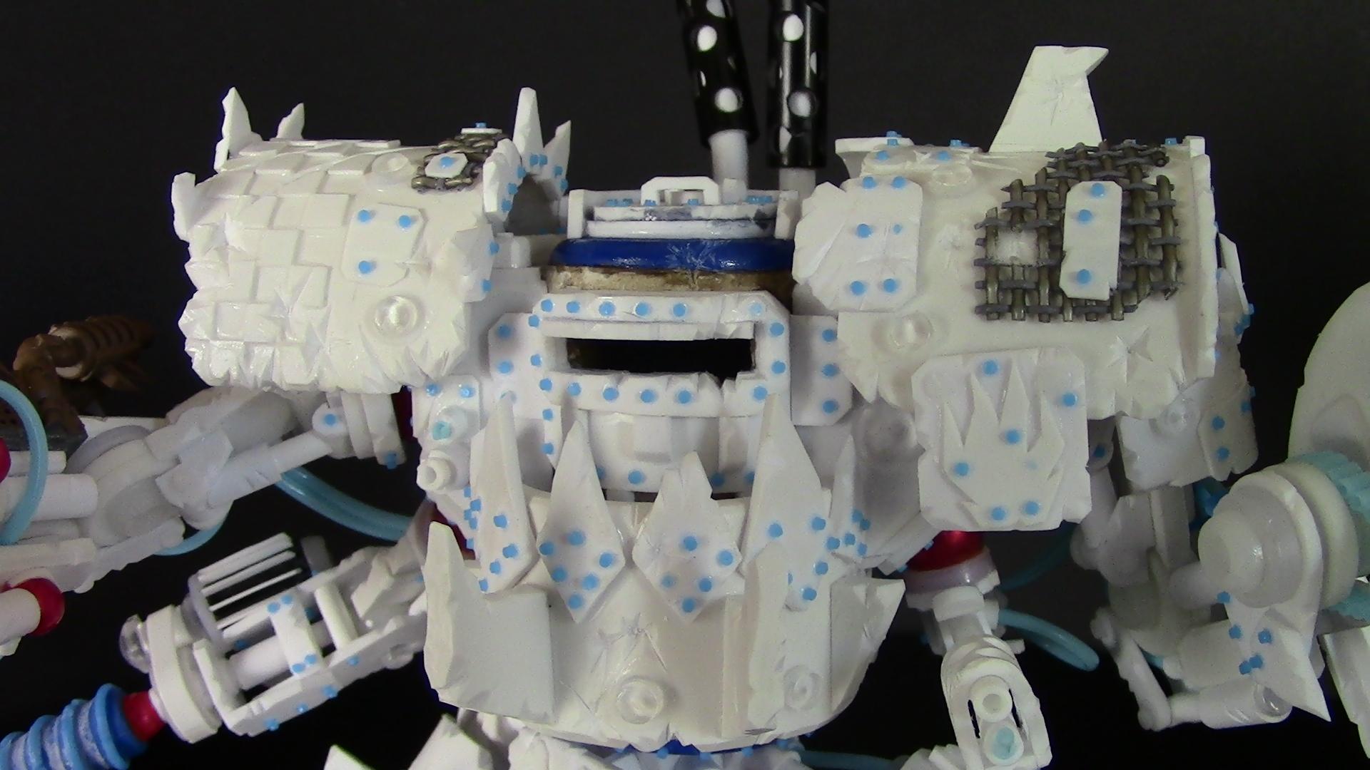 Dreadnought, Orks, Scratch Build