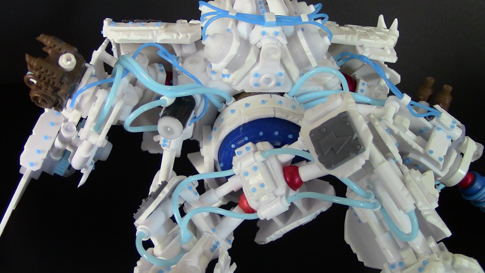 Dreadnought, Orks, Scratch Build