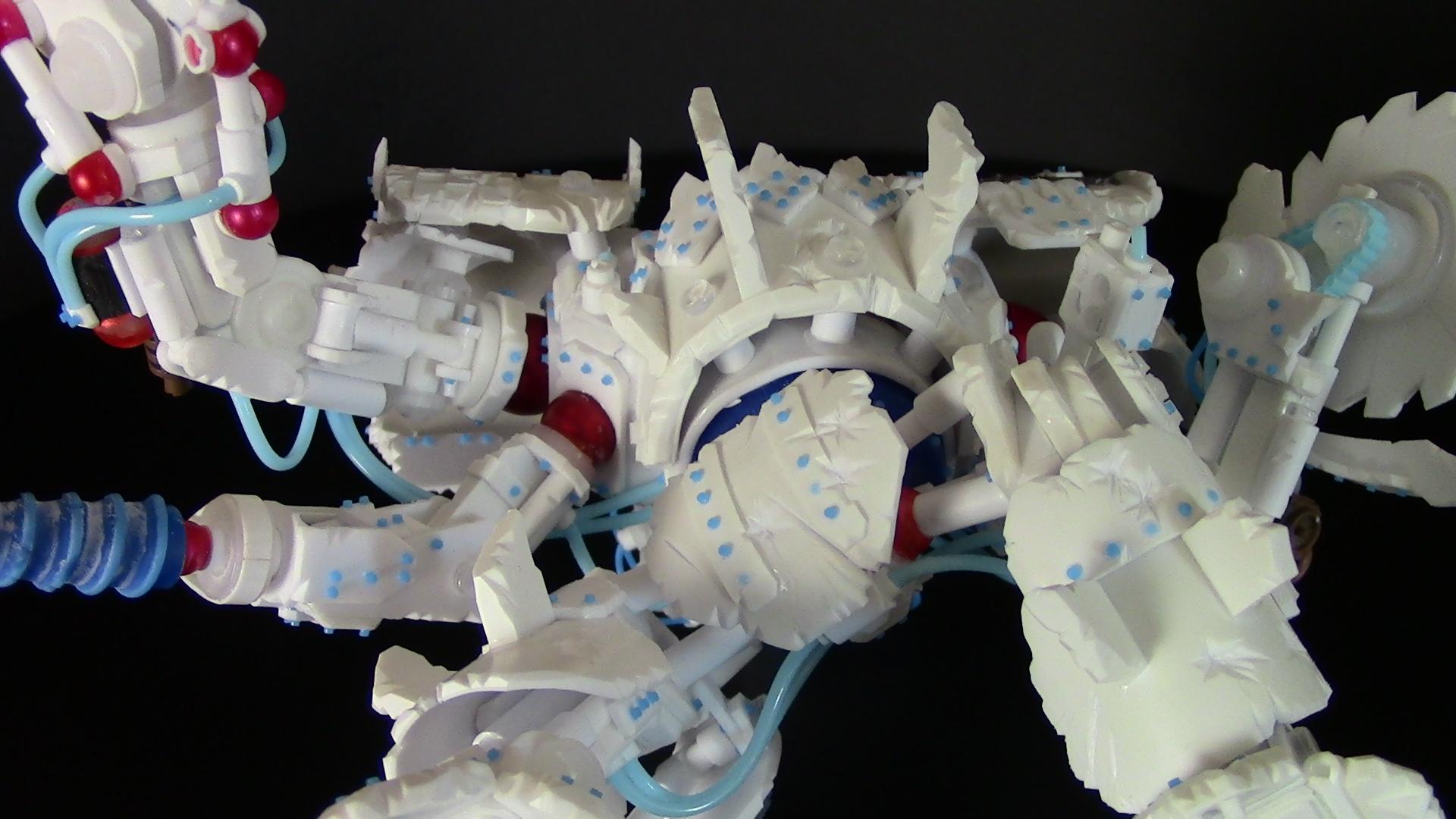 Dreadnought, Orks, Scratch Build
