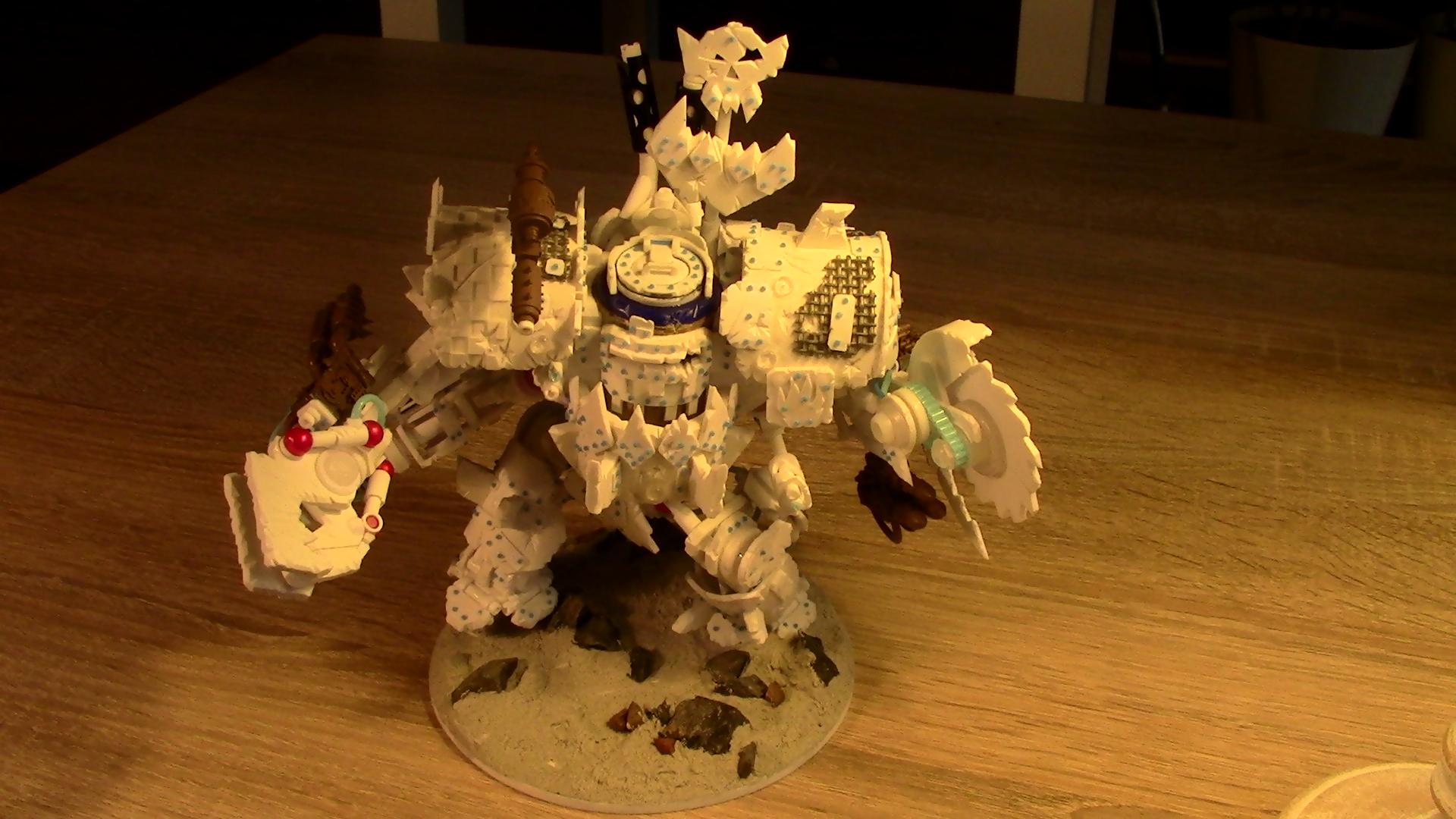 Dreadnought, Orks, Scratch Build