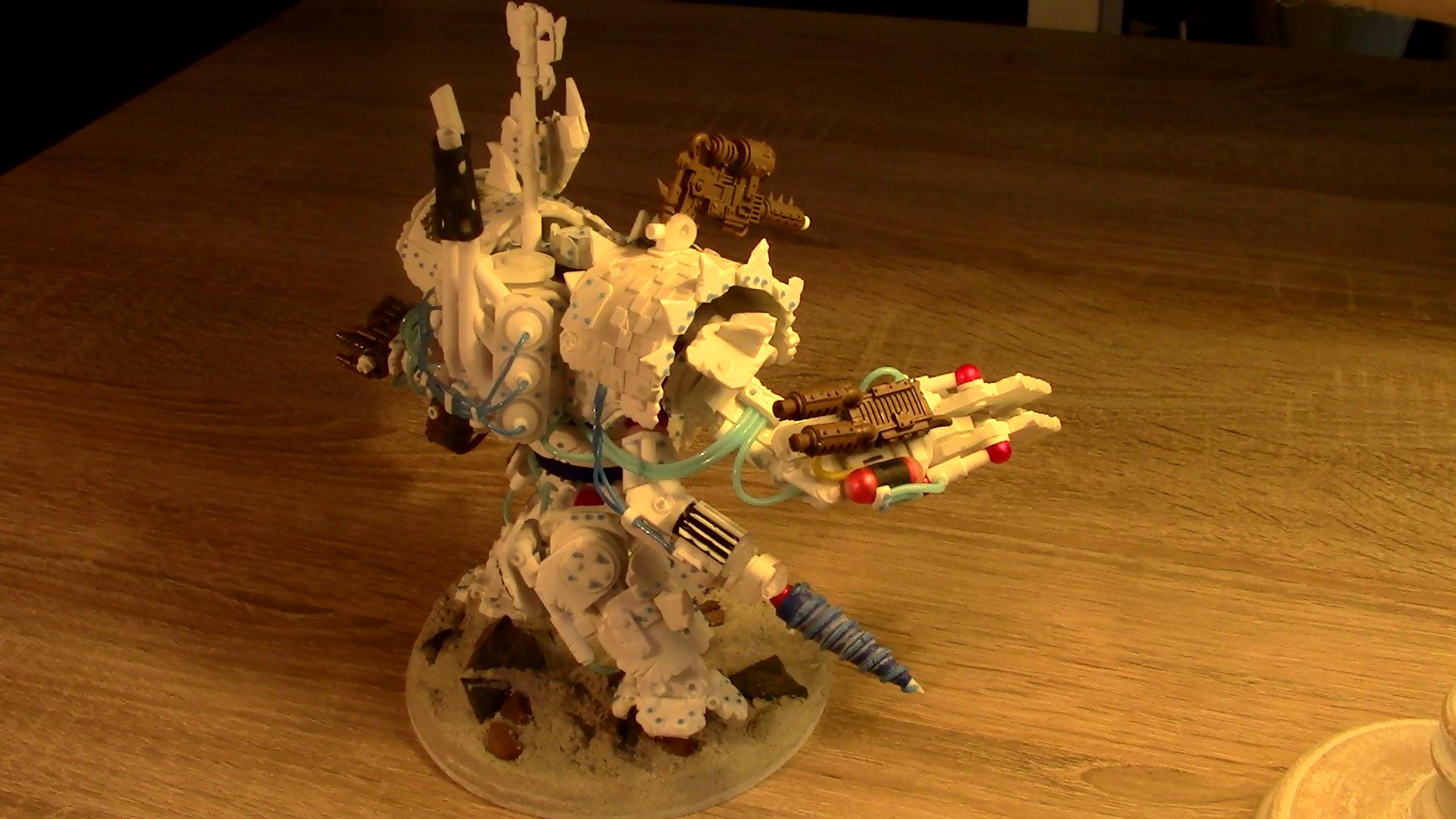 Dreadnought, Orks, Scratch Build