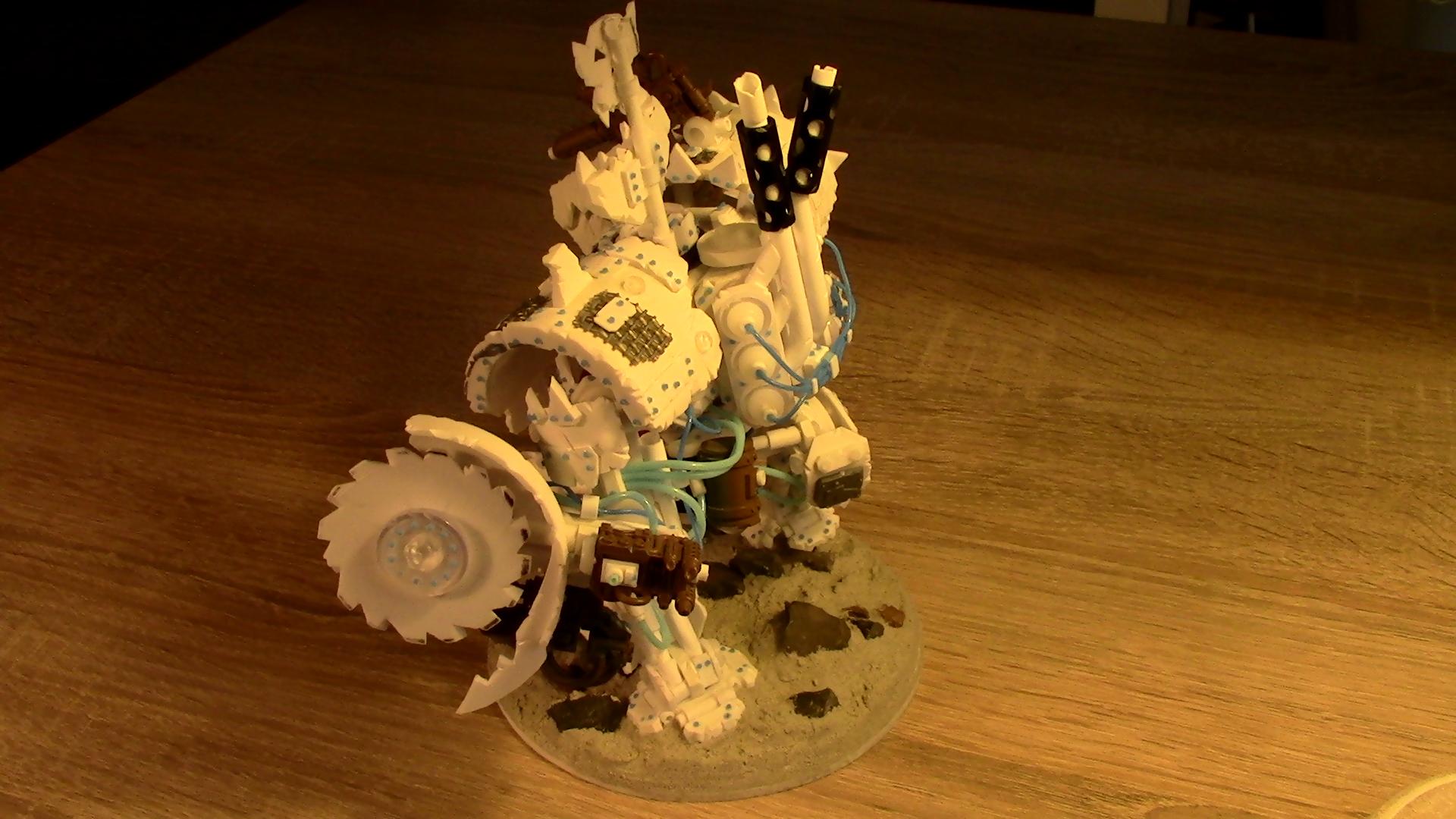 Dreadnought, Orks, Scratch Build