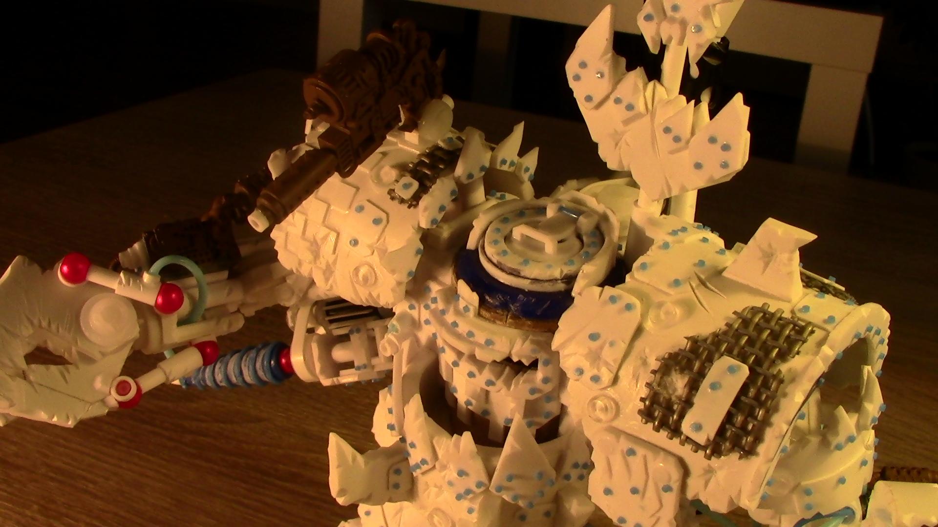 Dreadnought, Orks, Scratch Build