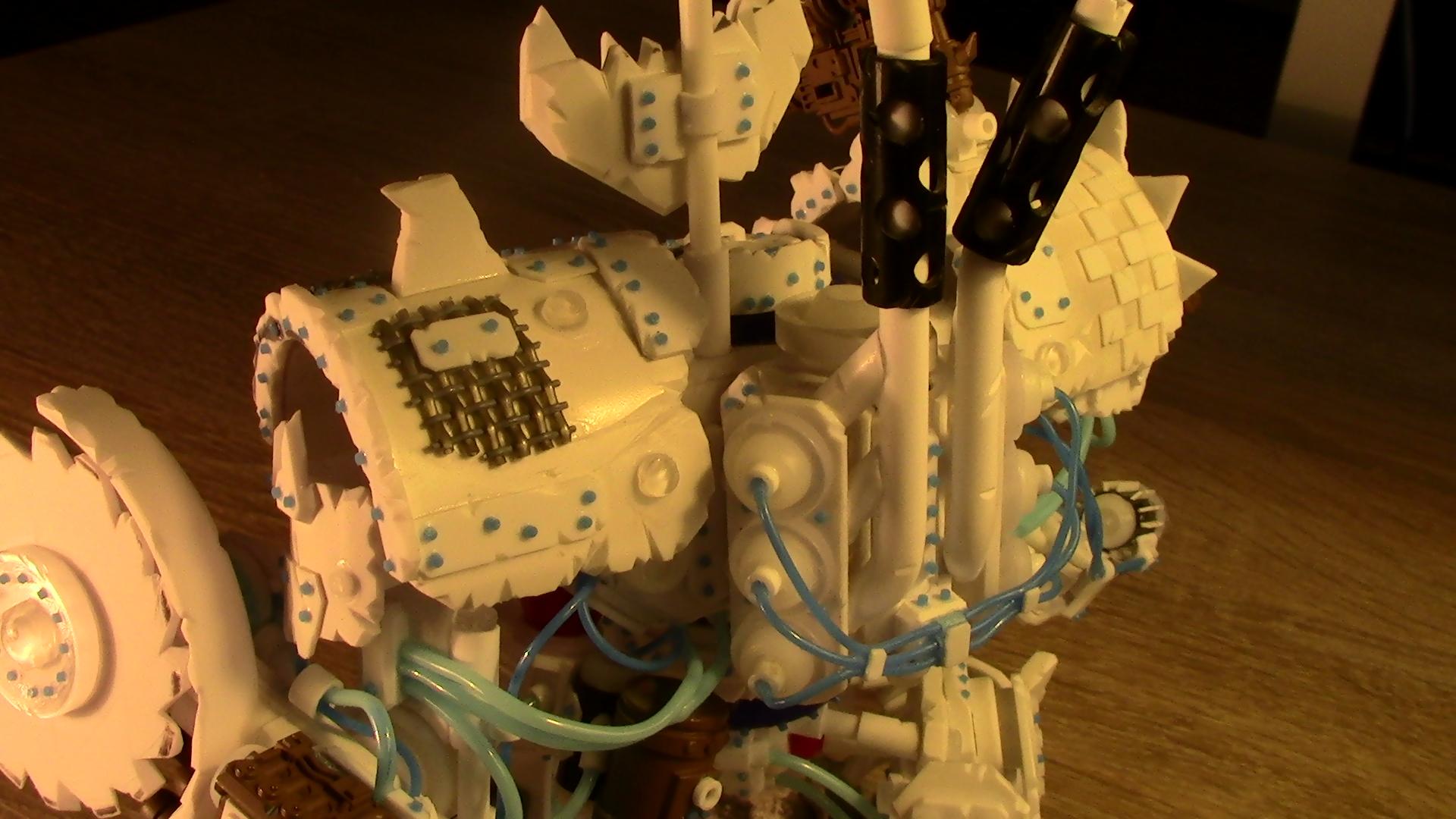 Dreadnought, Orks, Scratch Build