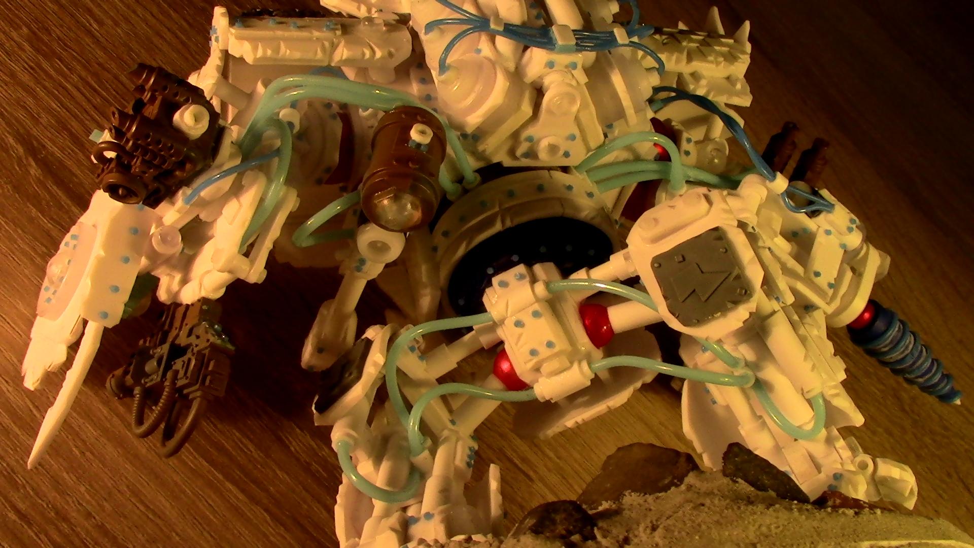 Dreadnought, Orks, Scratch Build
