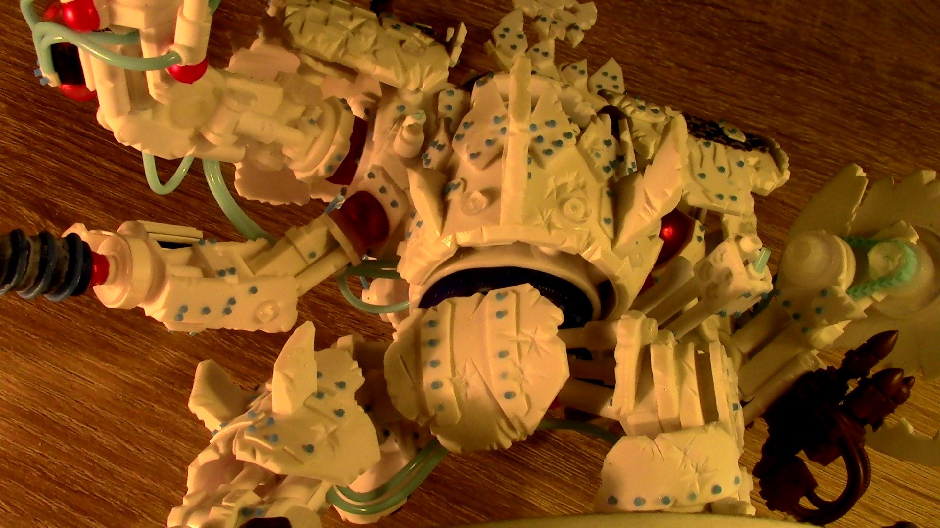 Dreadnought, Orks, Scratch Build
