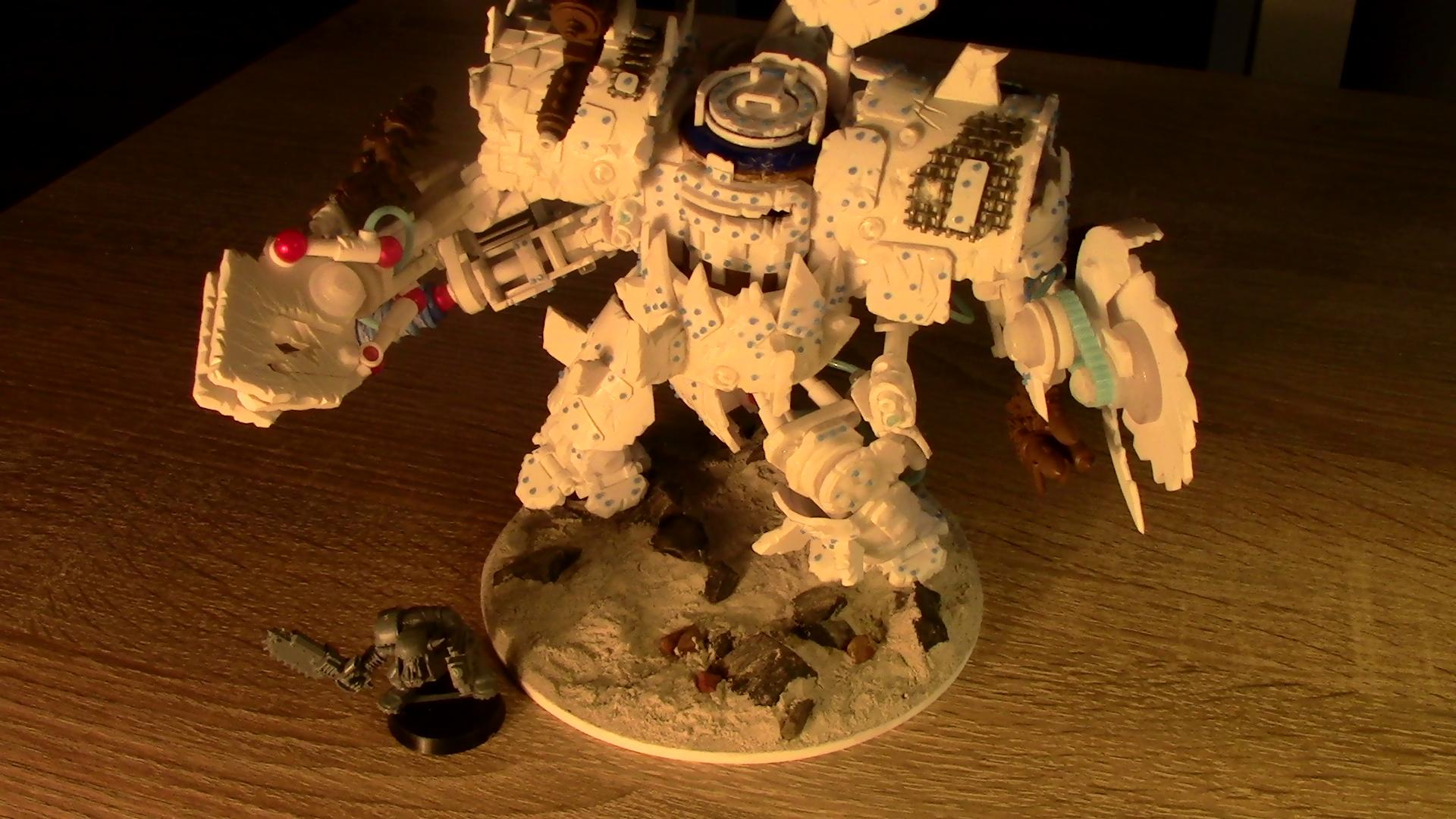 Dreadnought, Orks, Scratch Build