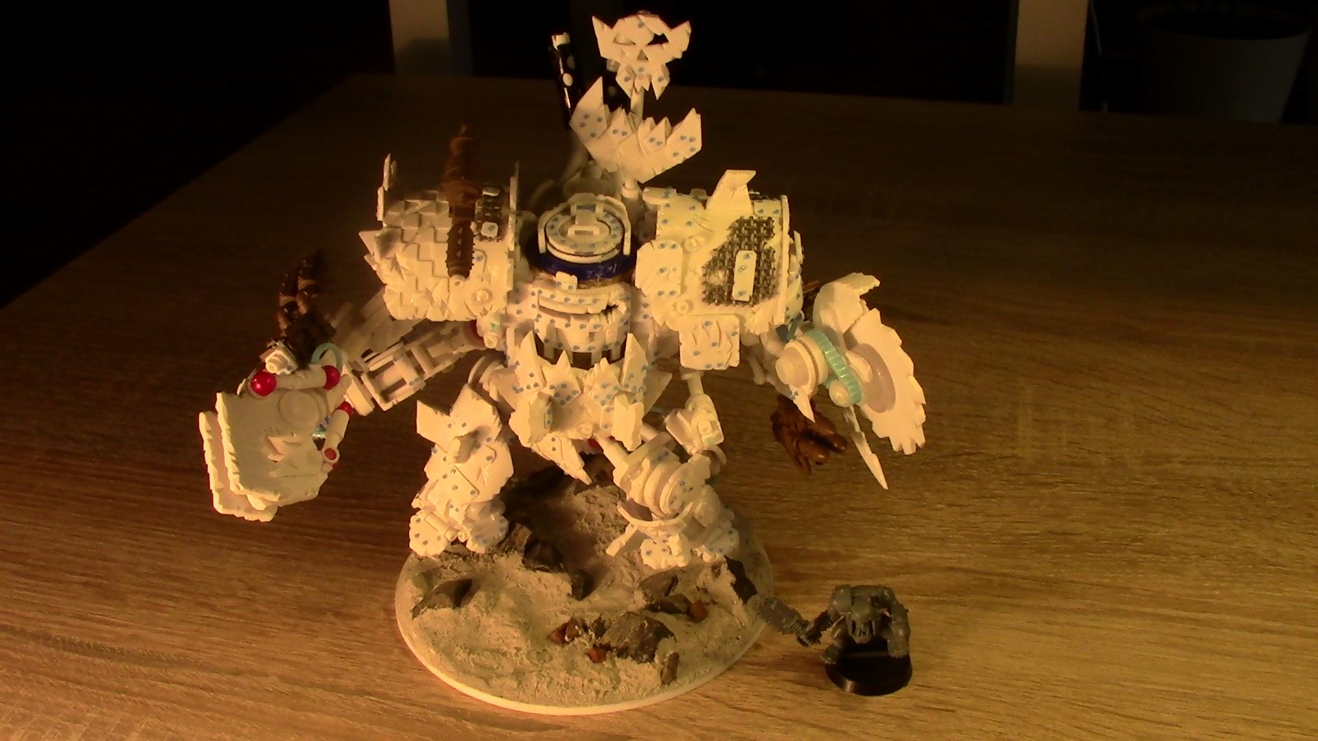 Dreadnought, Orks, Scratch Build