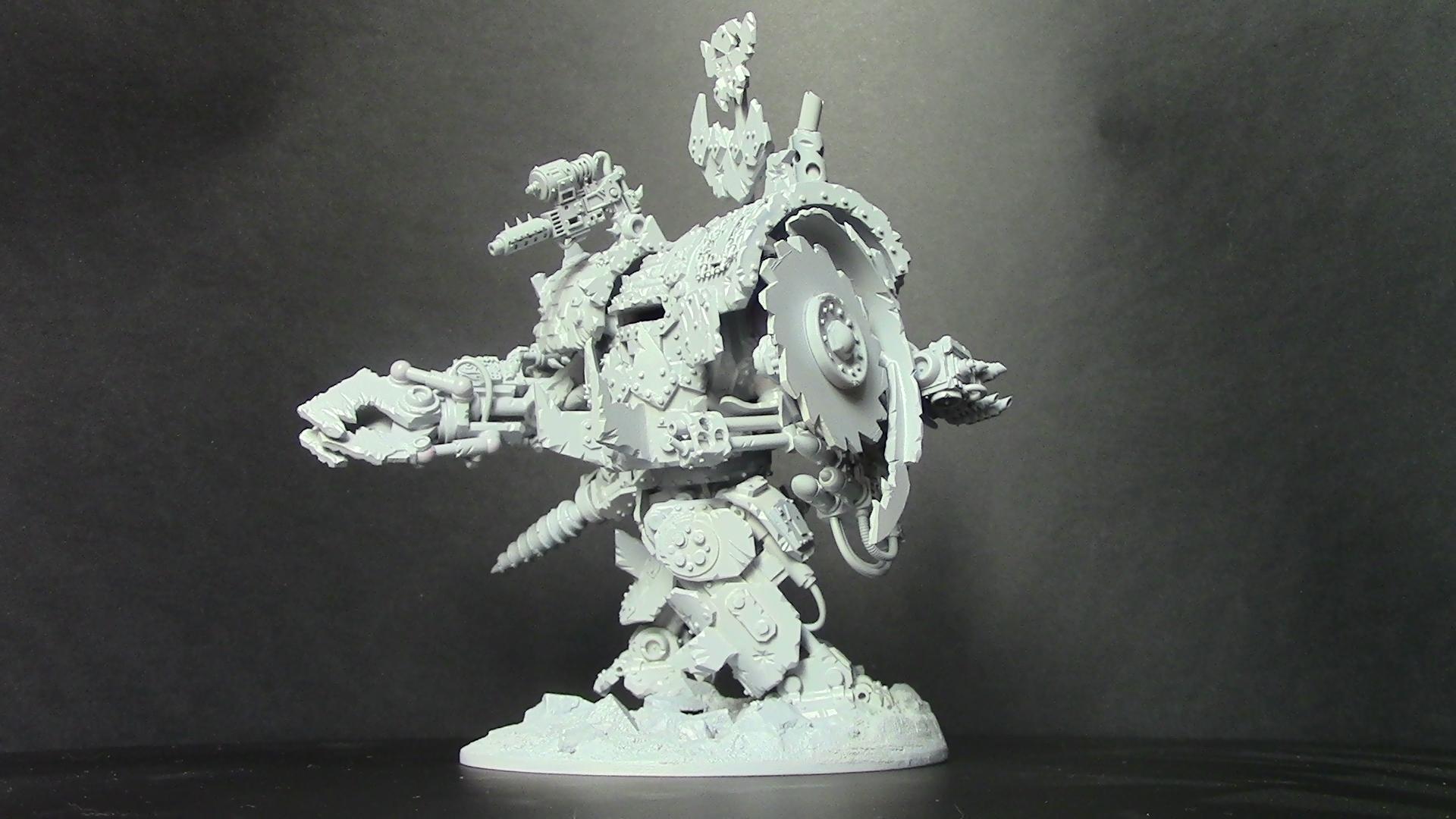 Dreadnought, Orks, Scratch Build
