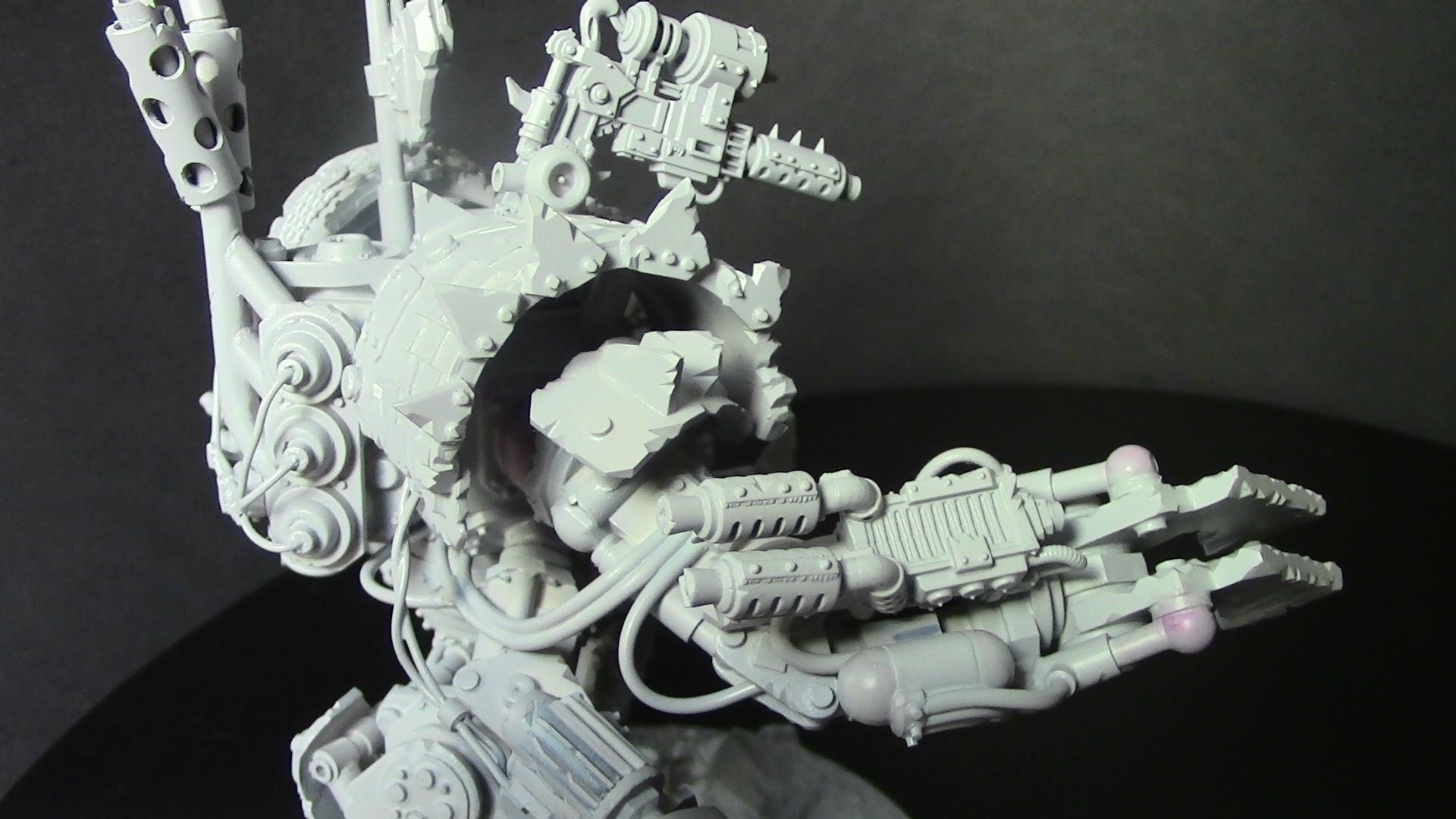 Dreadnought, Orks, Scratch Build