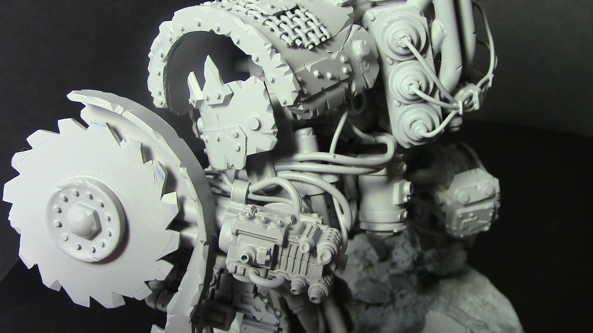 Dreadnought, Orks, Scratch Build