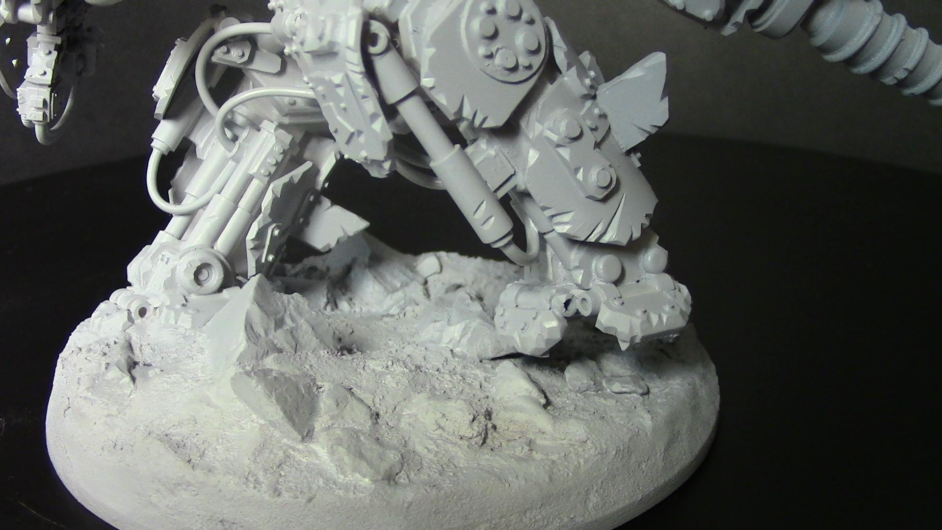 Dreadnought, Orks, Scratch Build