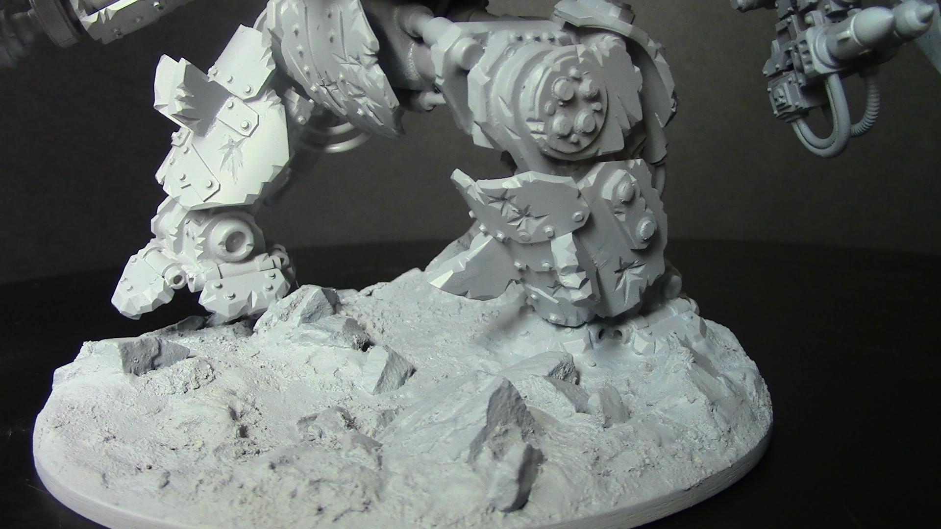 Dreadnought, Orks, Scratch Build