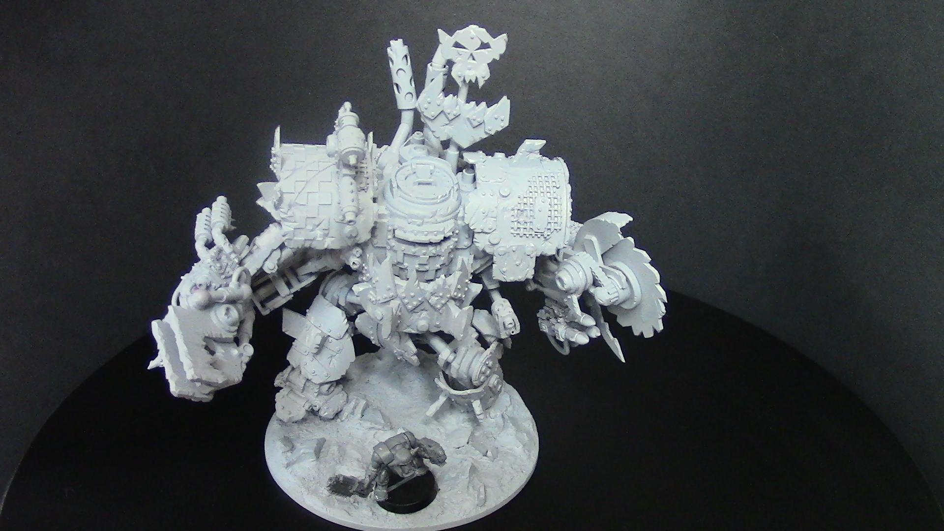 Dreadnought, Orks, Scratch Build