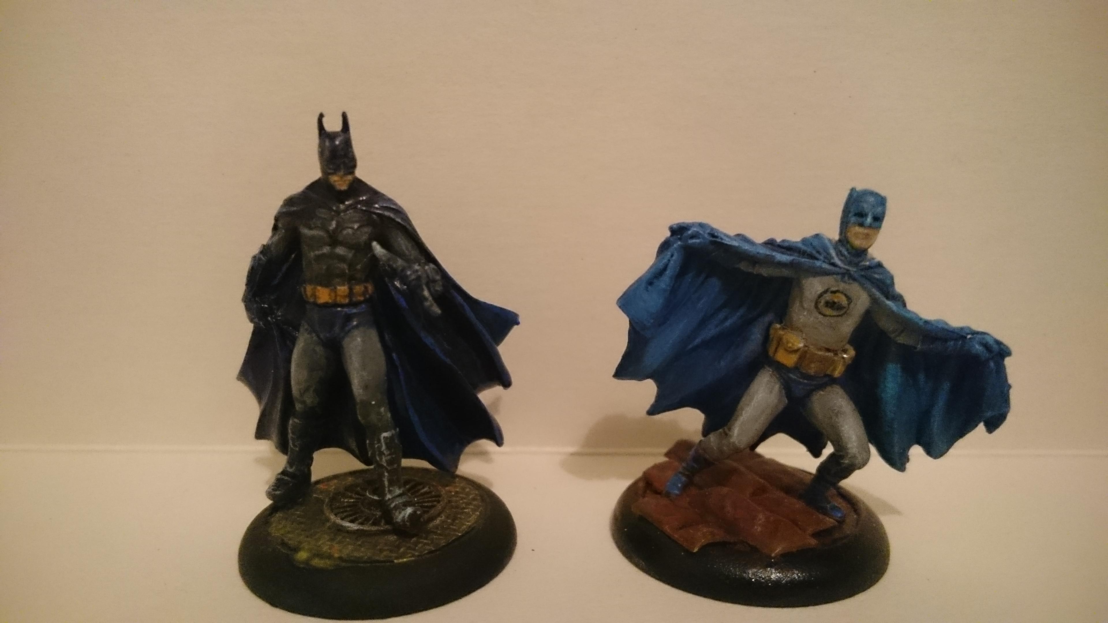 Adam West, Batman, Bmg, Comic, Dc, Dcu, Dcumg, Harley Quinn, Joker, Knight Models, Superhero