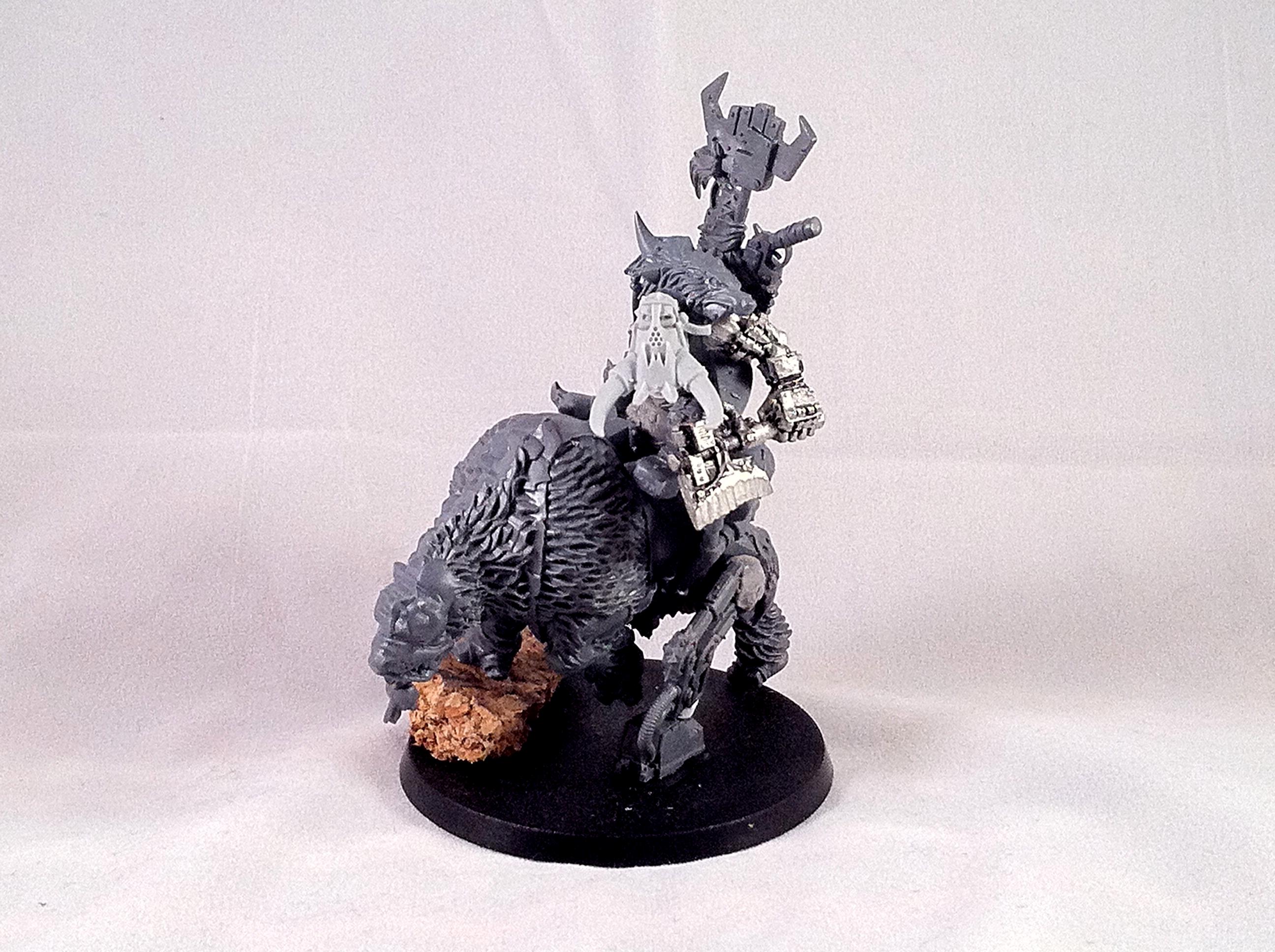 WIP Feral Ork Boss