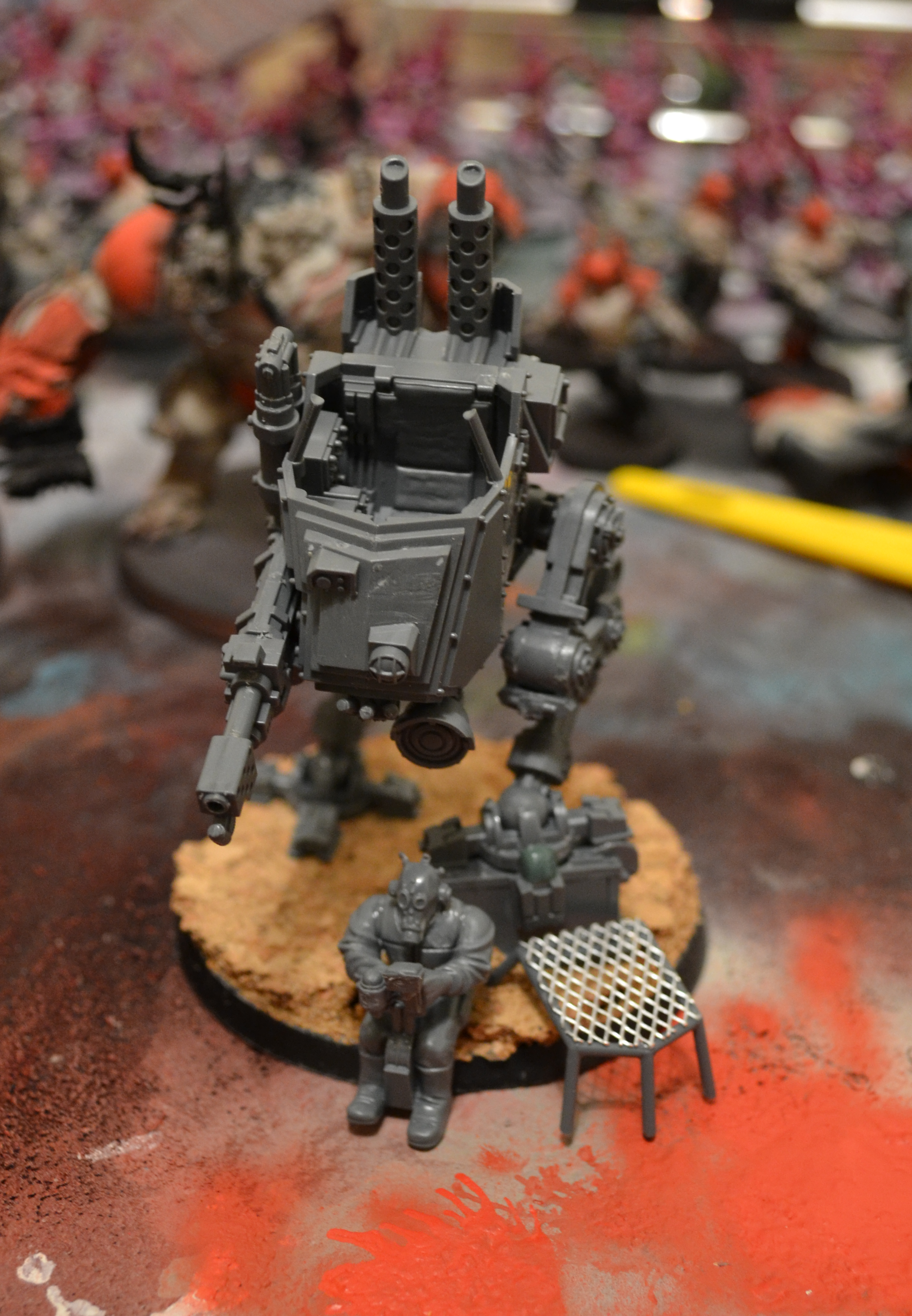 Chaos, Imperial Guard, Renegades, Sentinel, Warhammer 40,000