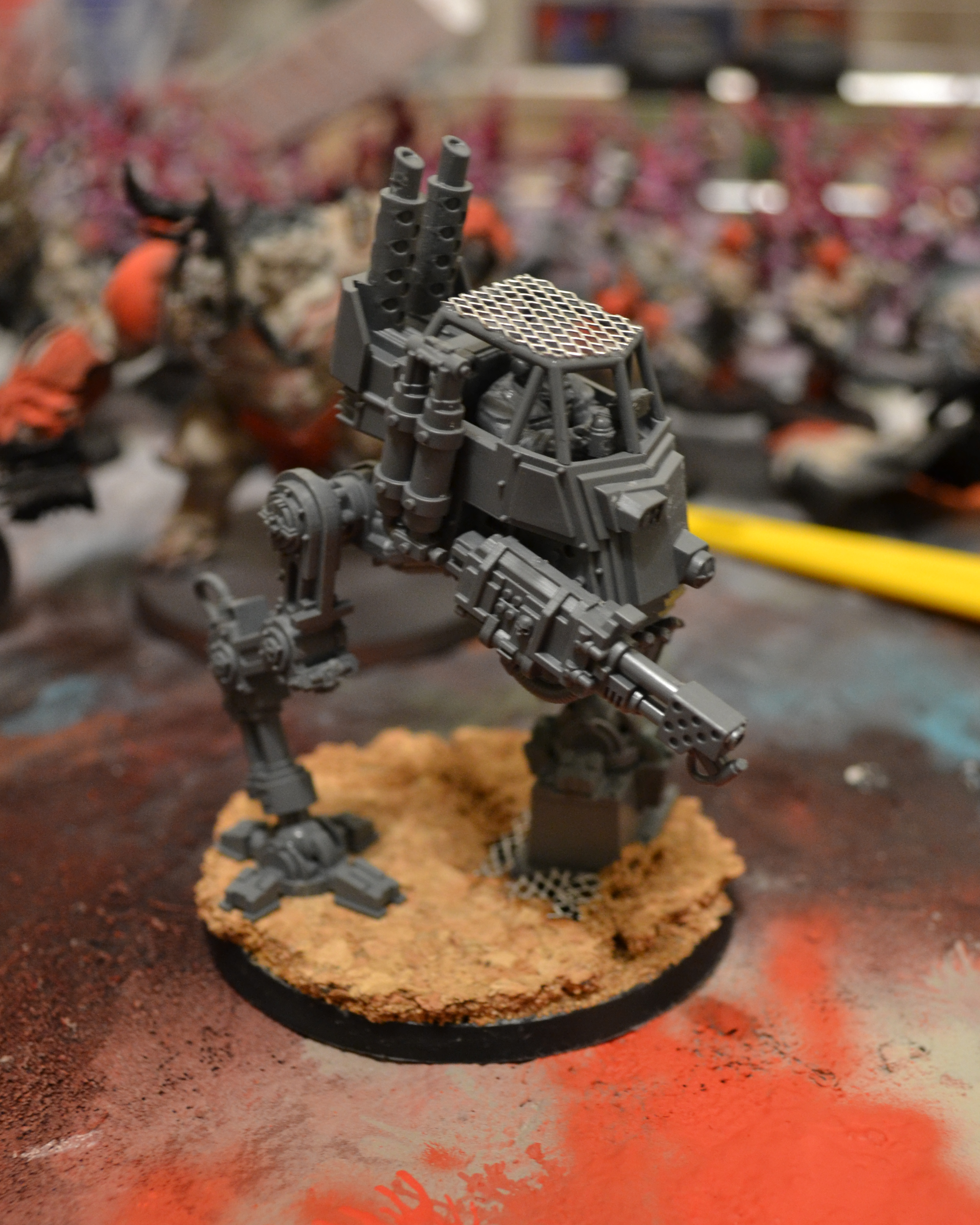 Chaos, Imperial Guard, Renegades, Sentinel, Warhammer 40,000