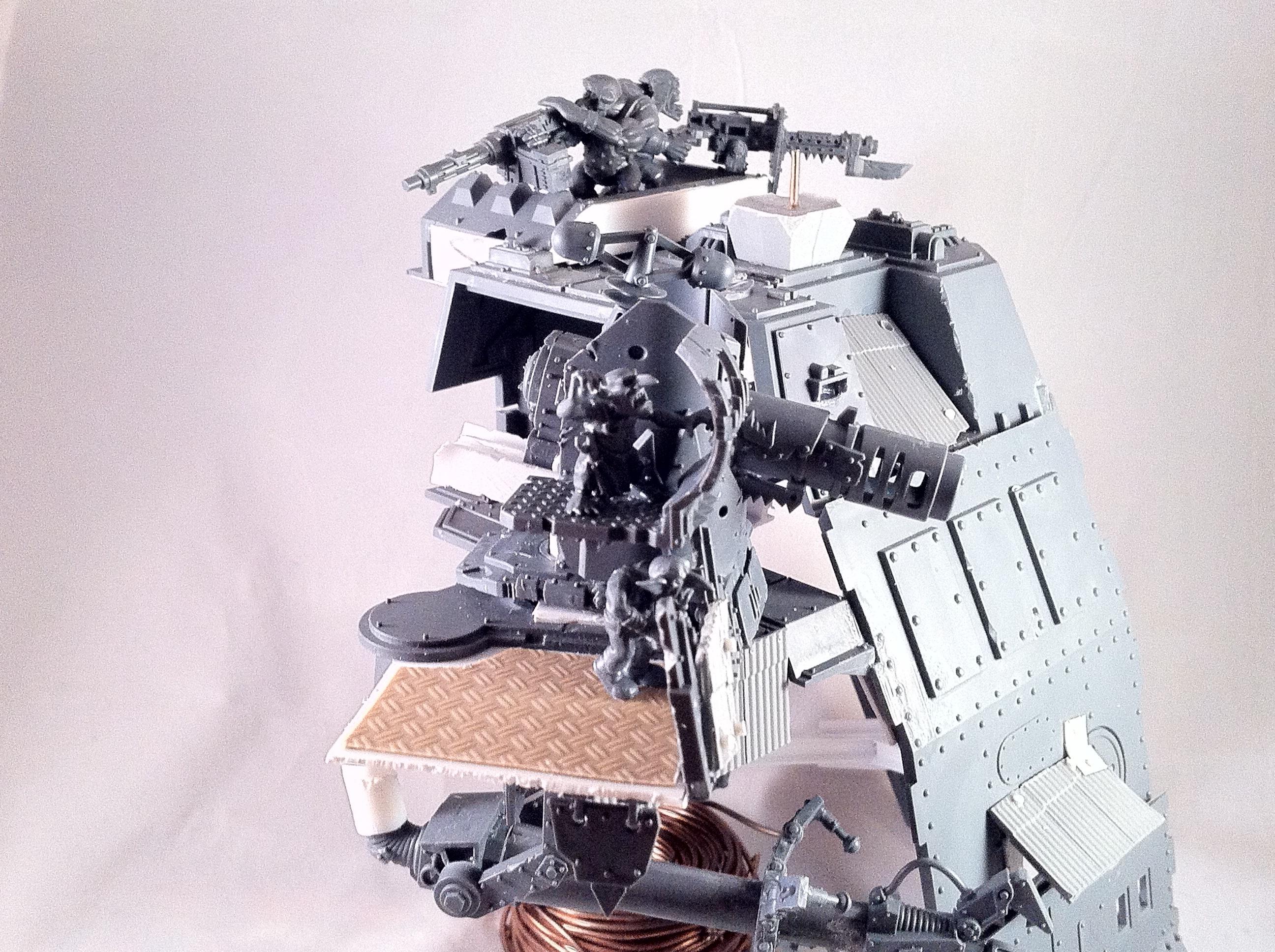 WIP Stompa Gun Platform