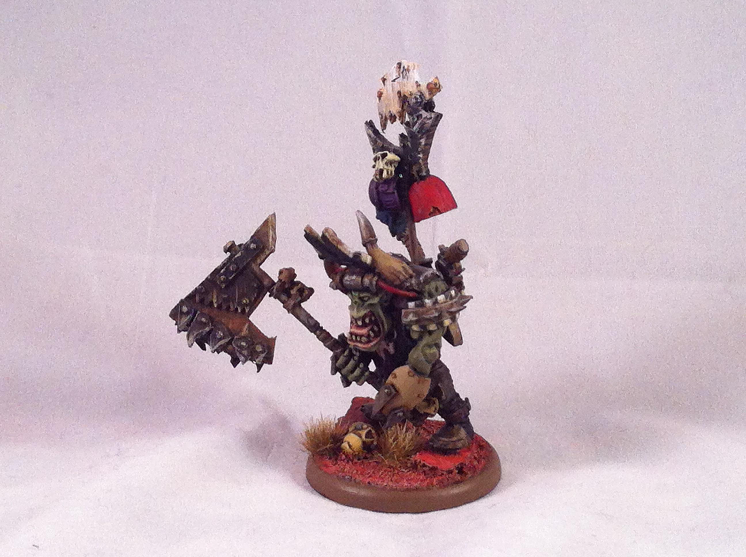 WIP Warboss (New skin colour scheme)