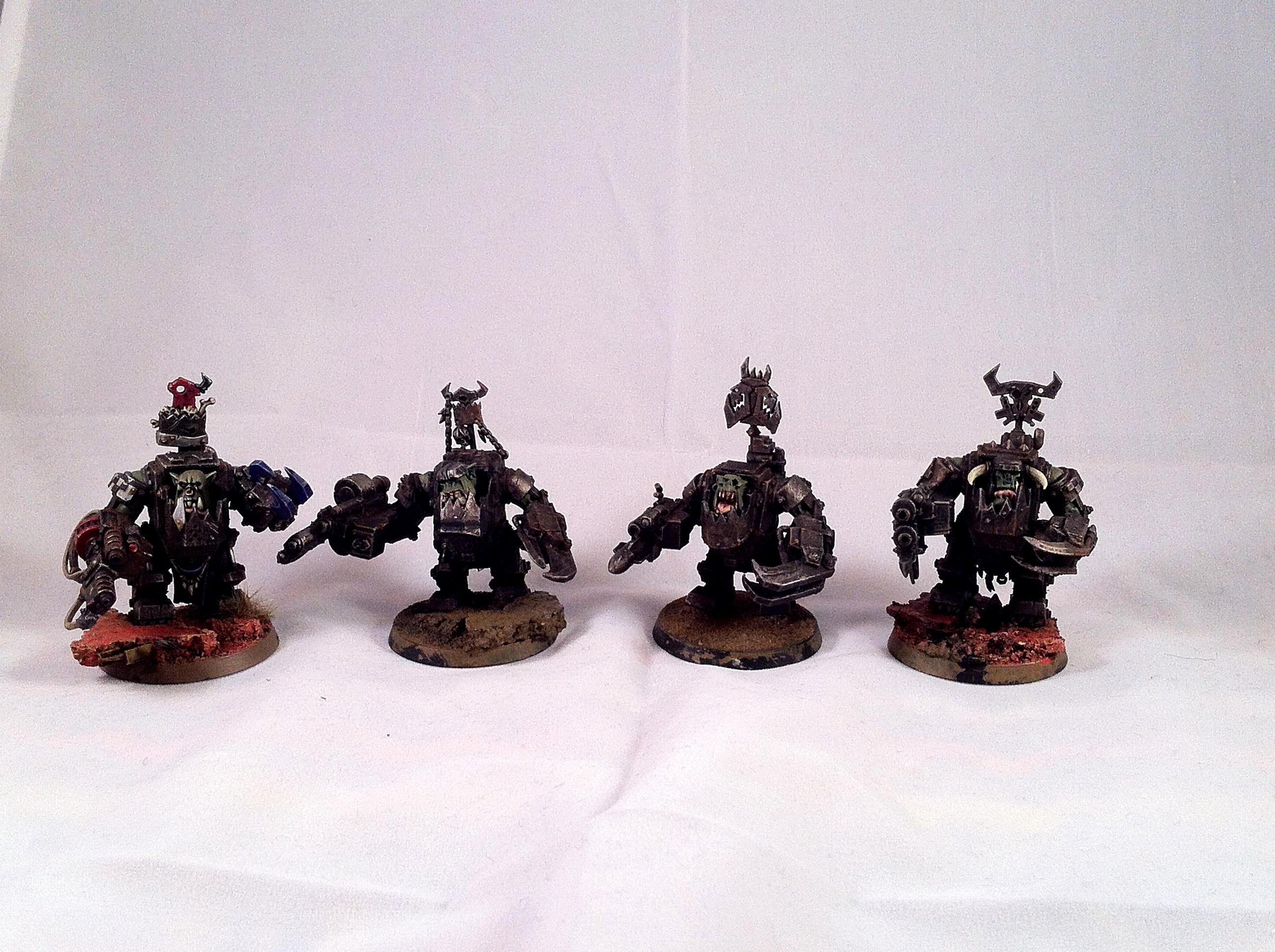 WIP Mega Nobz